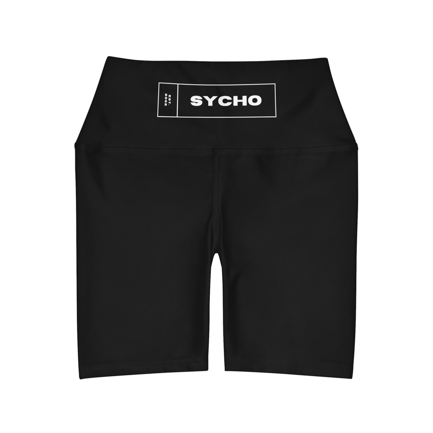 Sycho Est. 2002 High Waisted Yoga Shorts