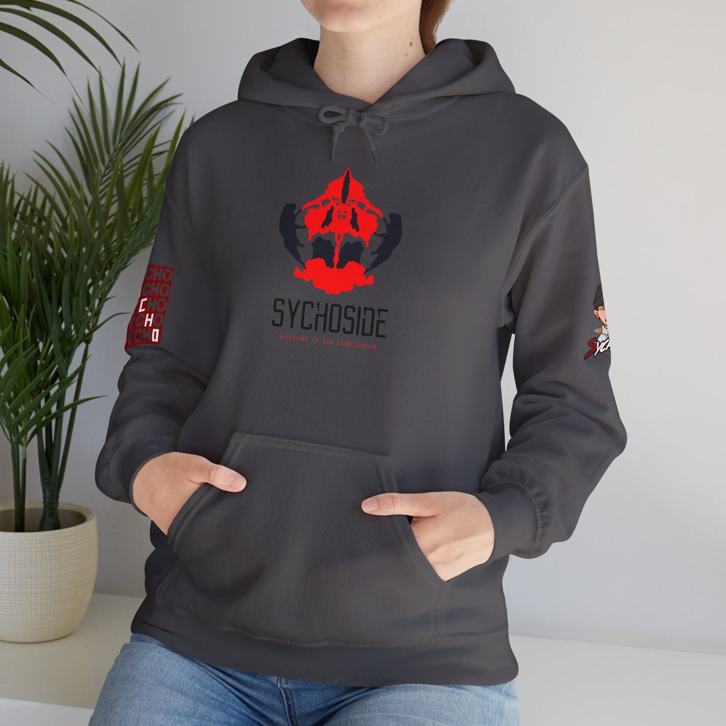 Rorschach Hooded Sweatshirt
