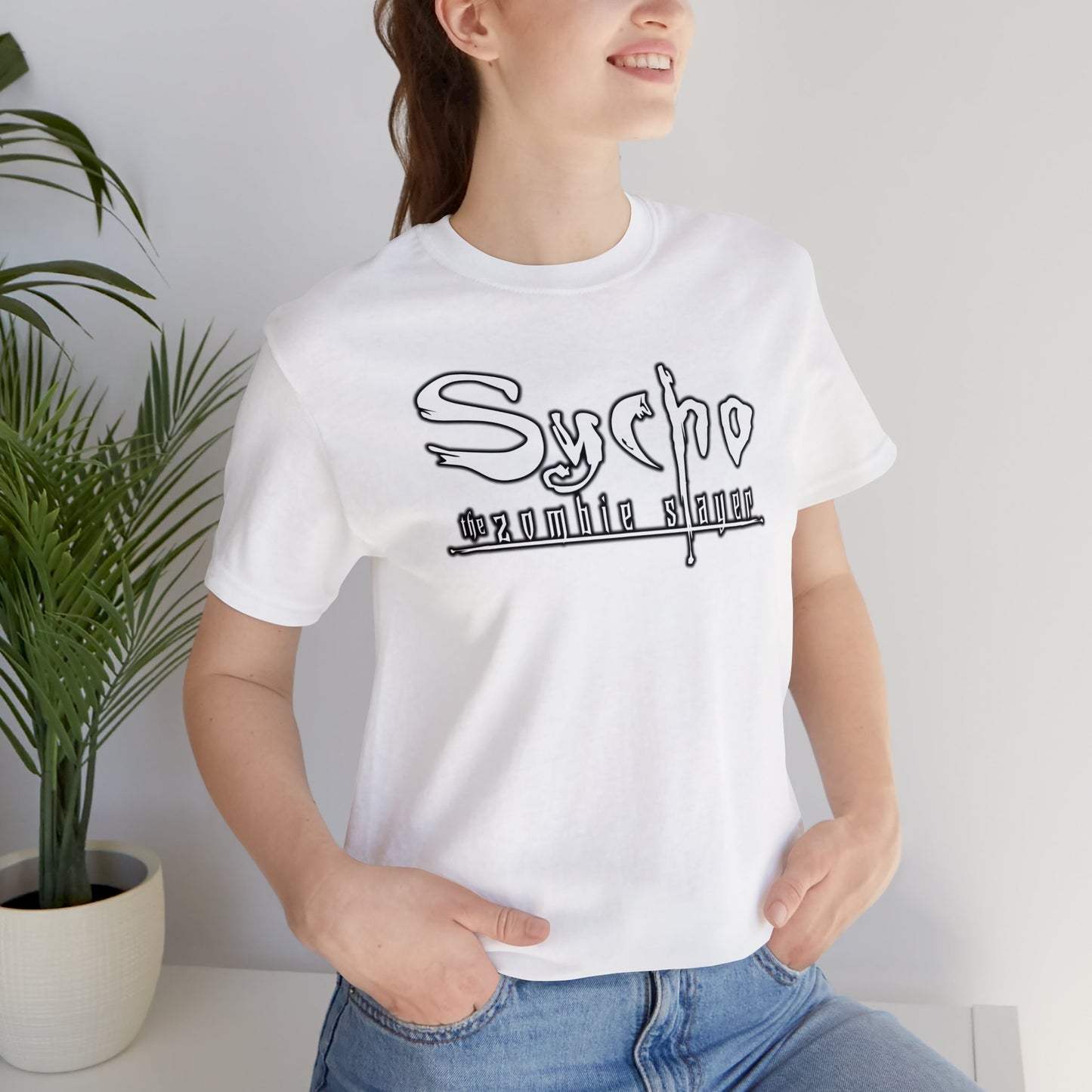 Sycho the Zombie Slayer T-Shirt