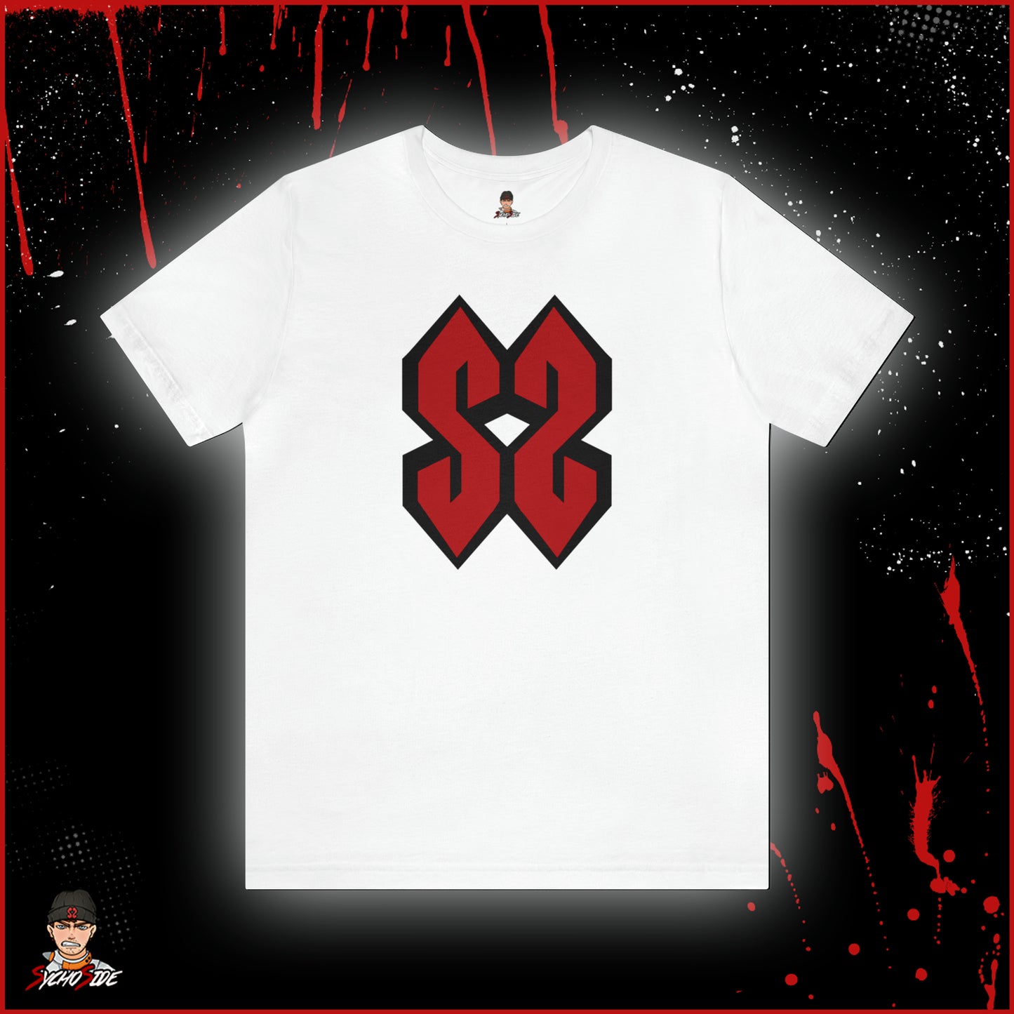 Pointed Double S Logo T-Shirt