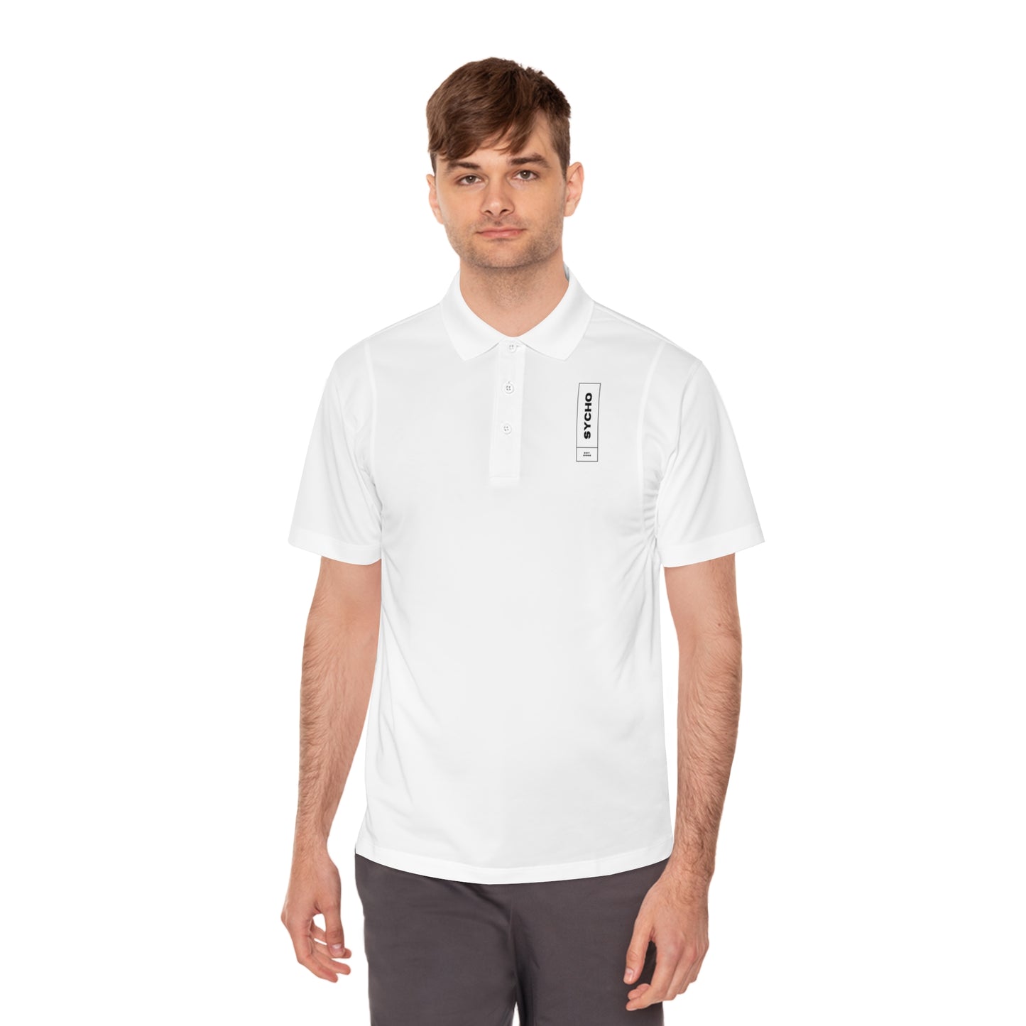 Sycho Est. 2002 Men's Polo Shirt