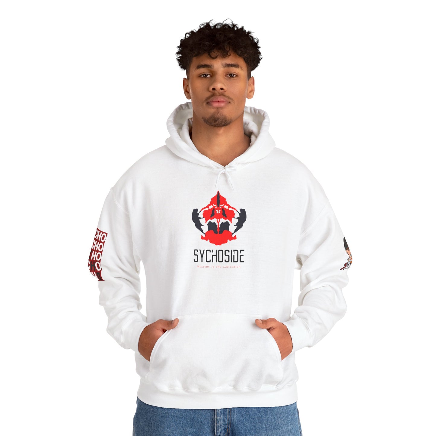 Rorschach Hooded Sweatshirt