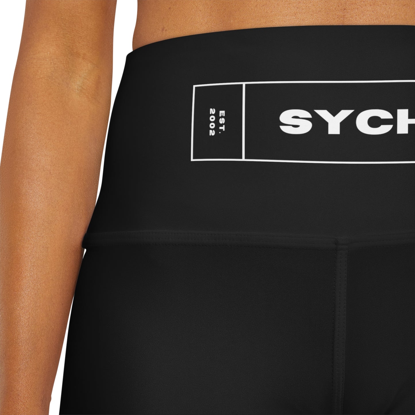 Sycho Est. 2002 High Waisted Yoga Shorts