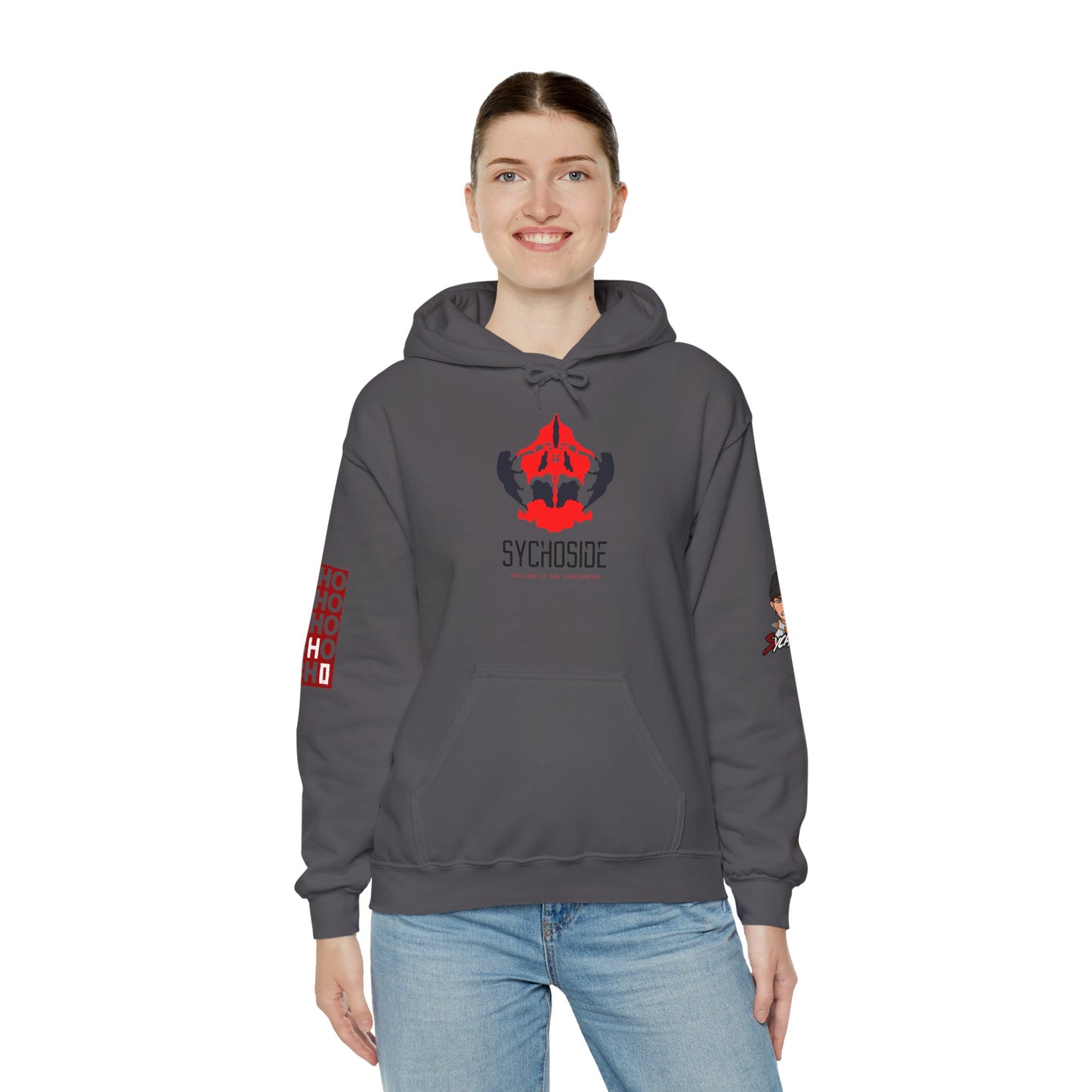Rorschach Hooded Sweatshirt