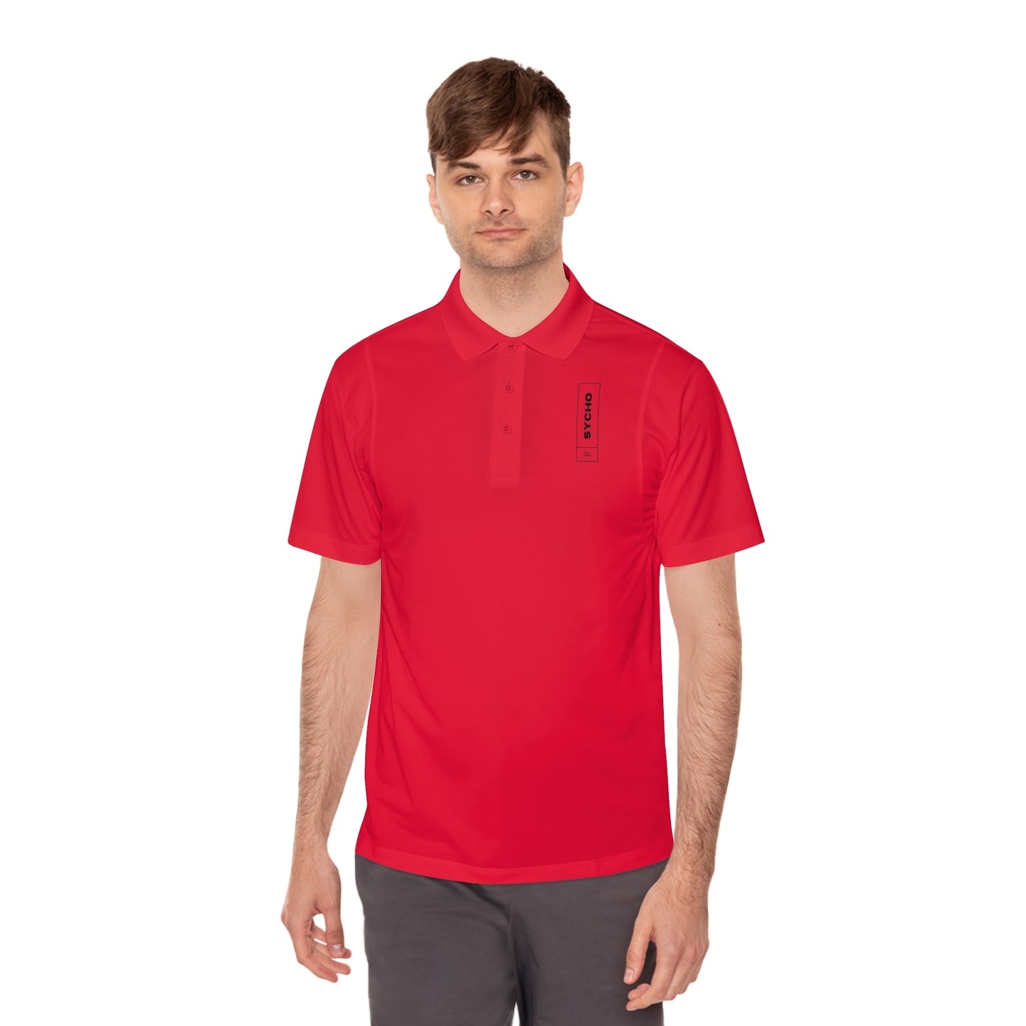 Sycho Est. 2002 Men's Polo Shirt