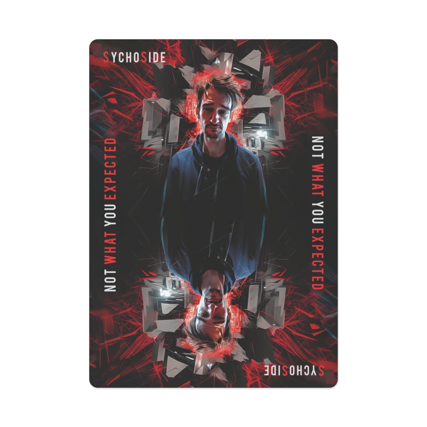 Not What You Expected Playing Cards