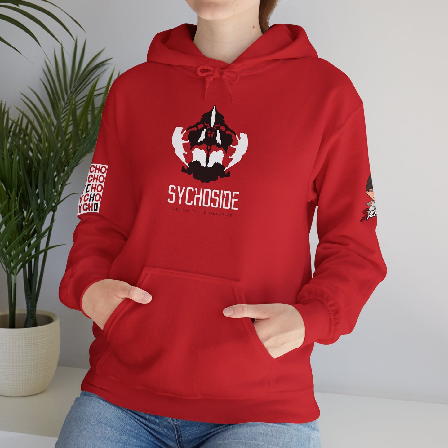 Rorschach Hooded Sweatshirt