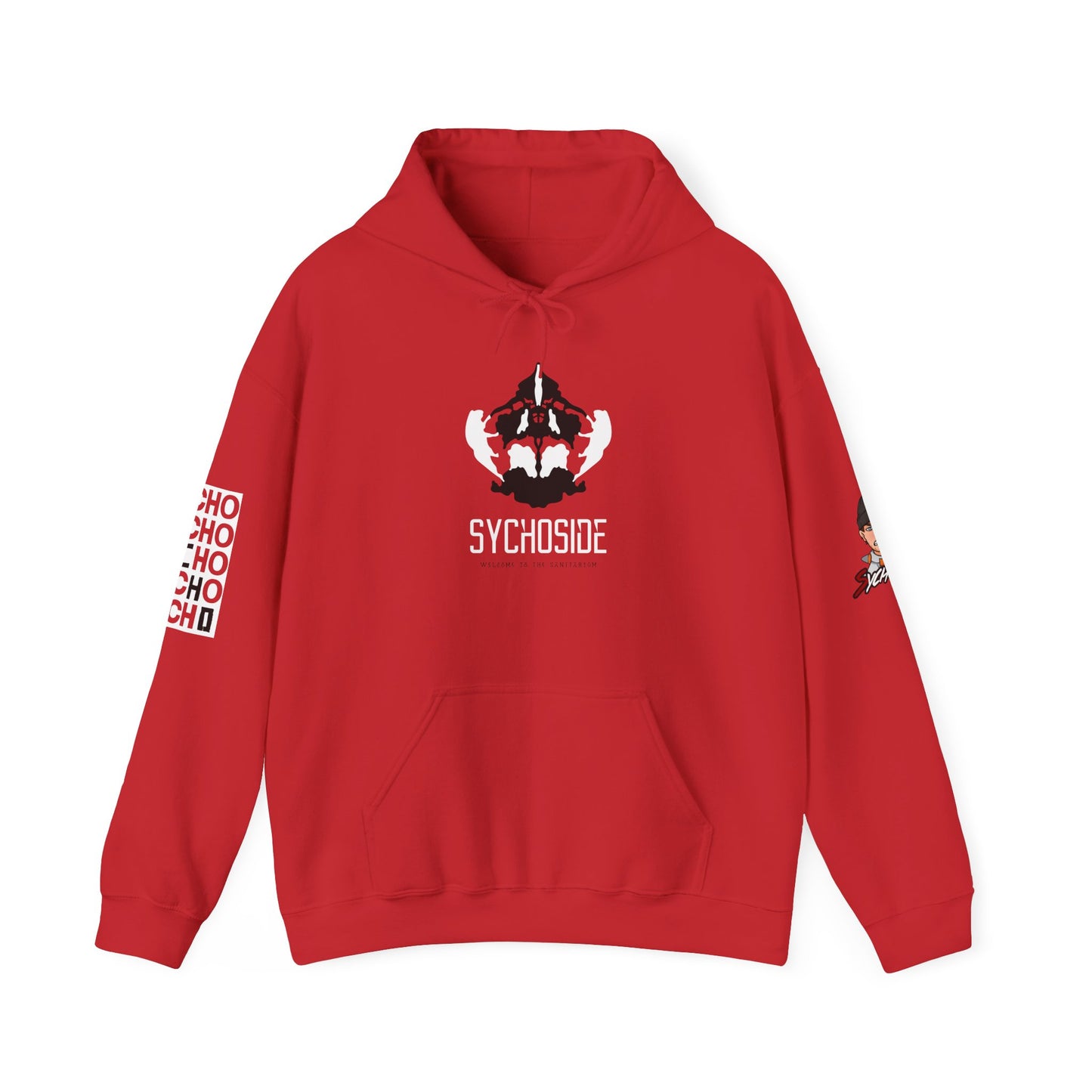 Rorschach Hooded Sweatshirt
