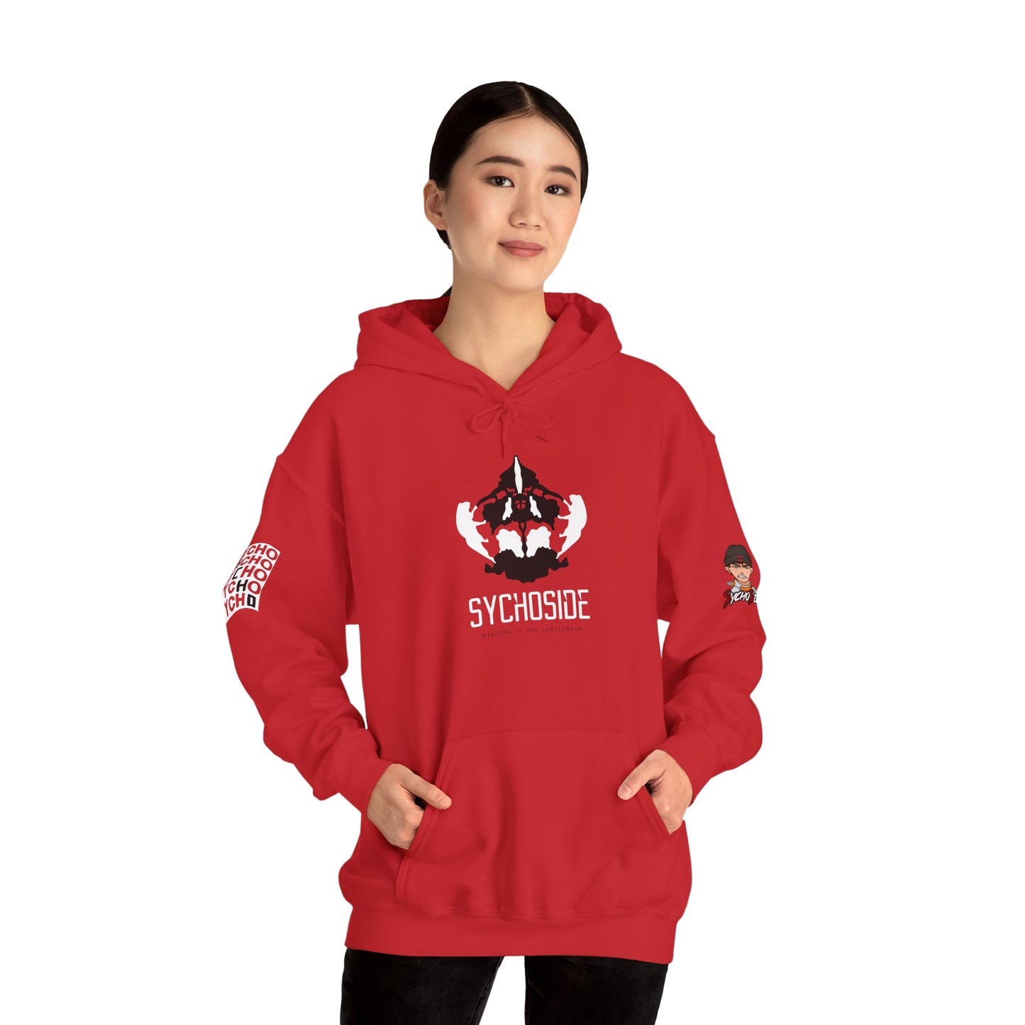 Rorschach Hooded Sweatshirt