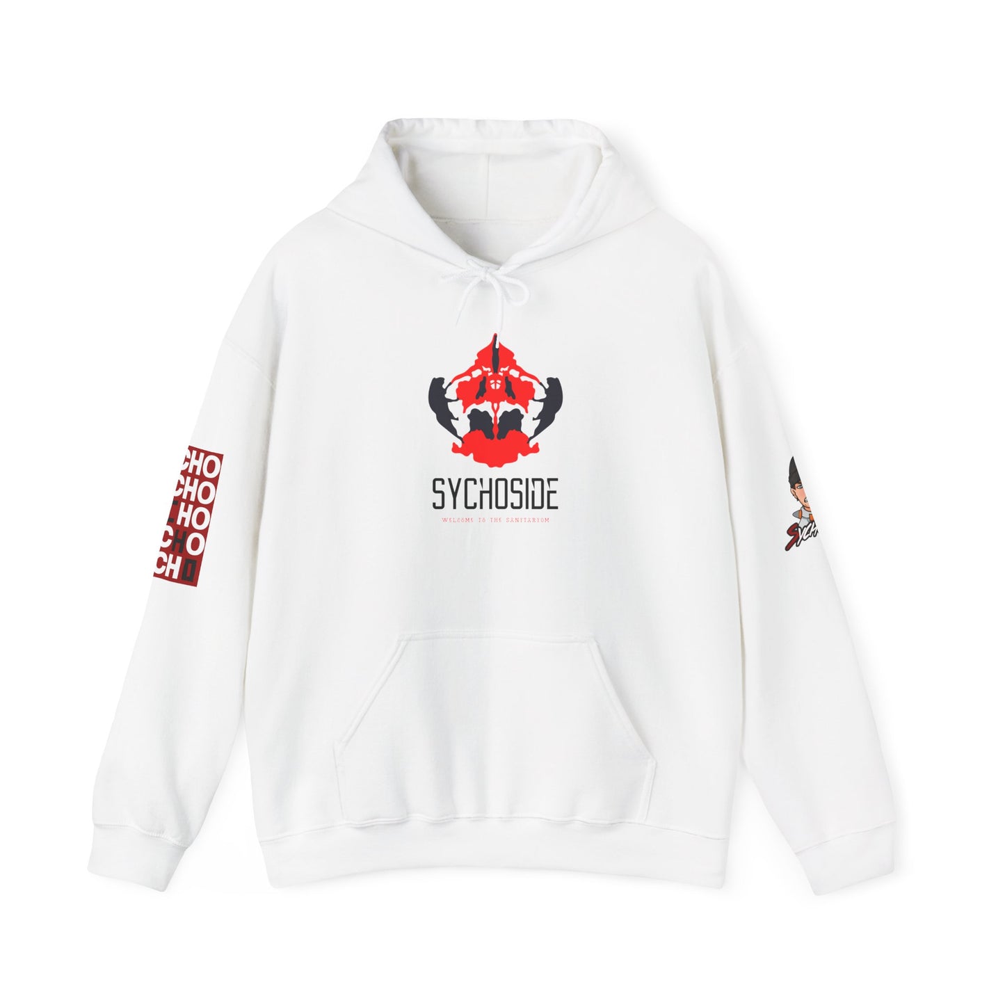 Rorschach Hooded Sweatshirt