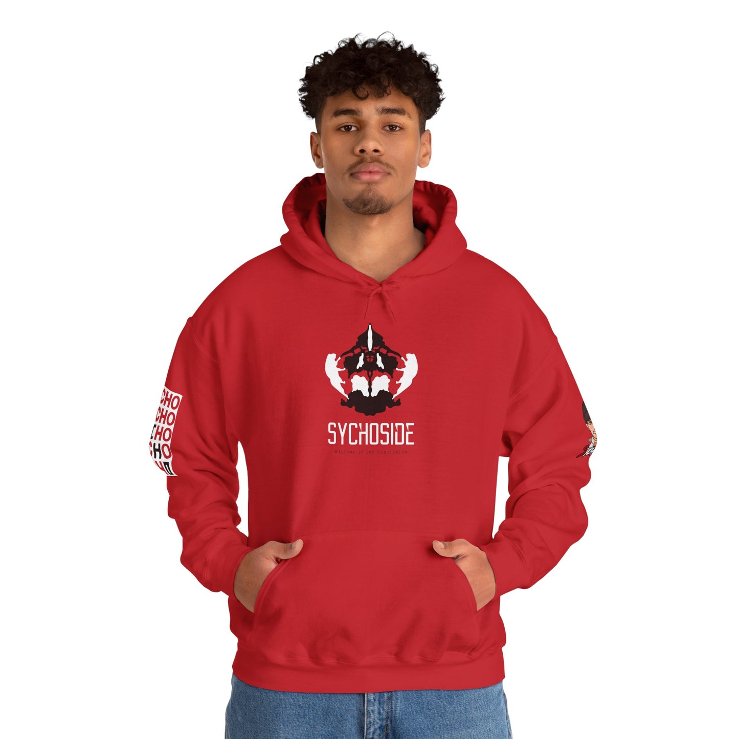 Rorschach Hooded Sweatshirt