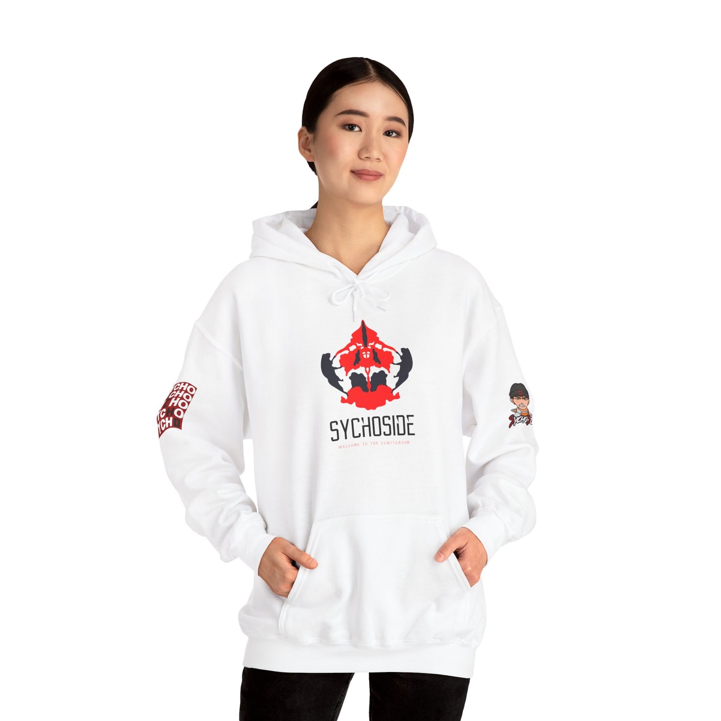 Rorschach Hooded Sweatshirt
