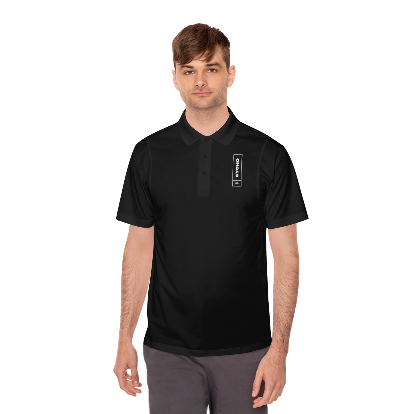 Sycho Est. 2002 Men's Polo Shirt