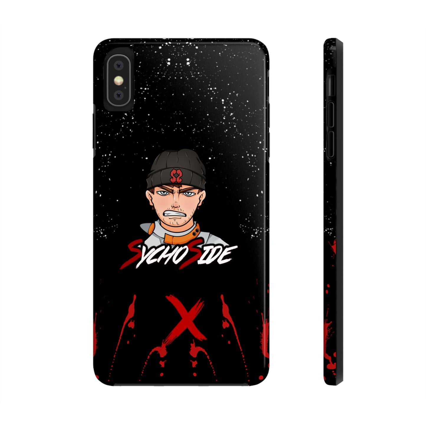 Cartoon Logo iPhone Case