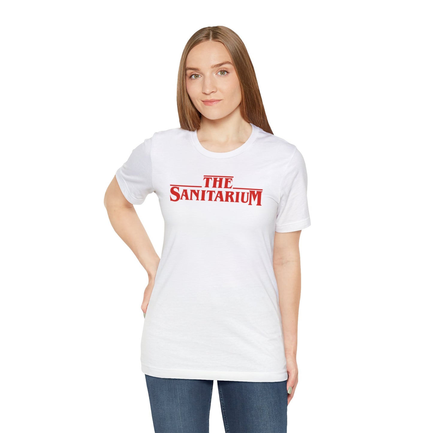 The Sanitarium x Stranger Things T-Shirt