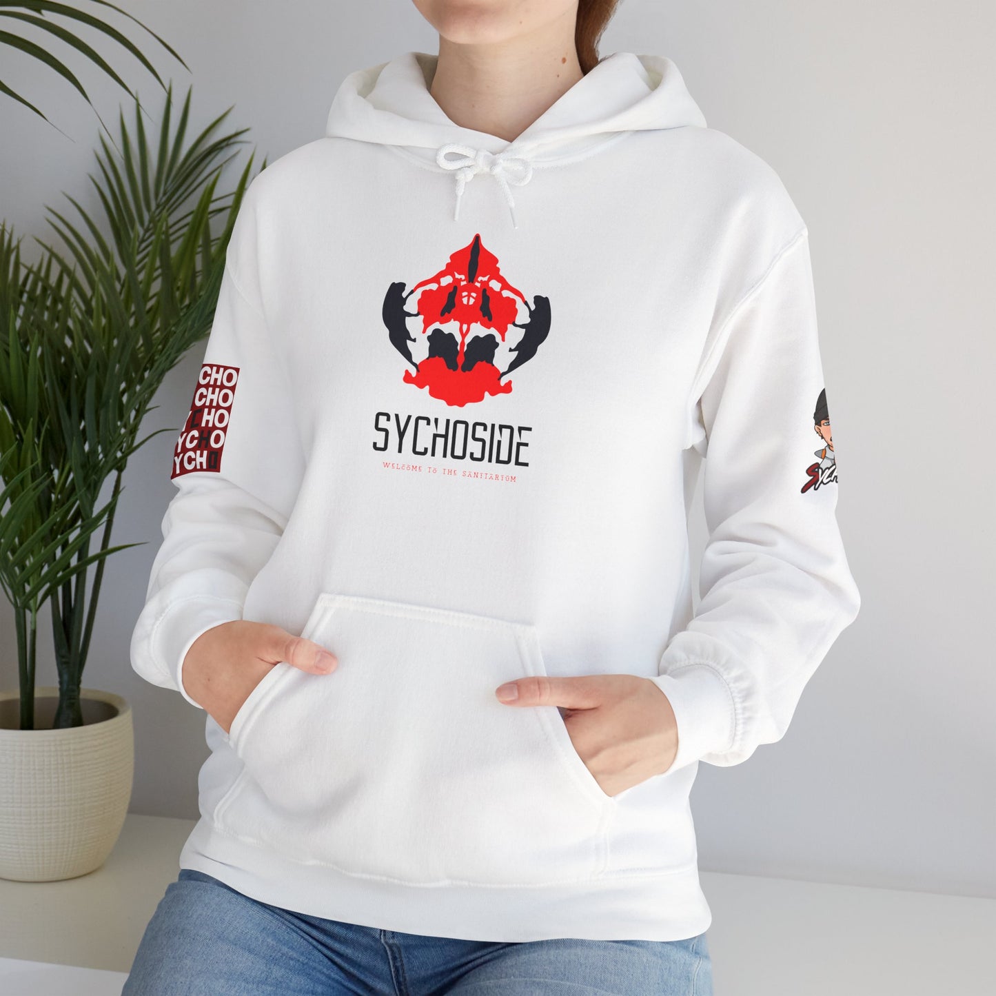 Rorschach Hooded Sweatshirt