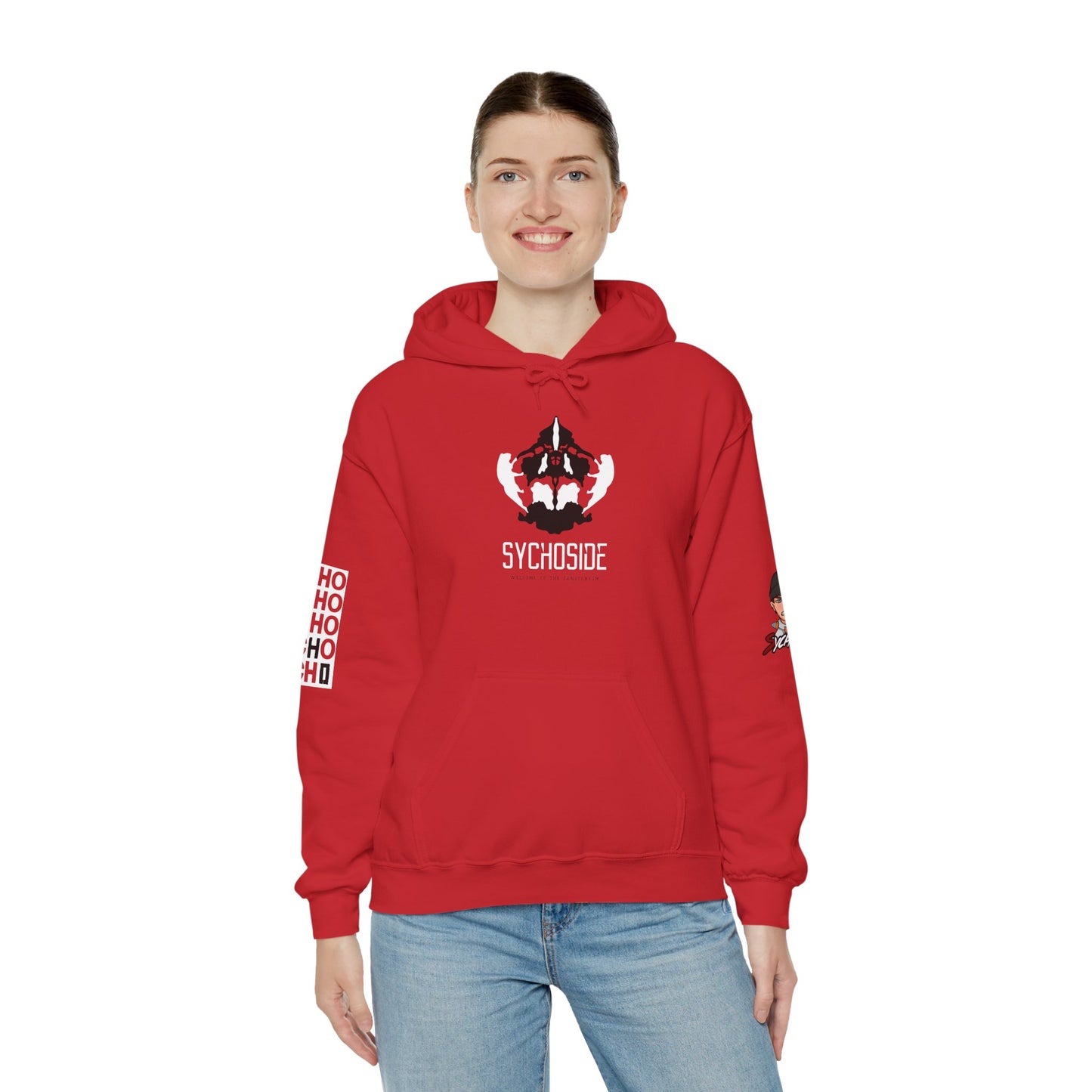 Rorschach Hooded Sweatshirt