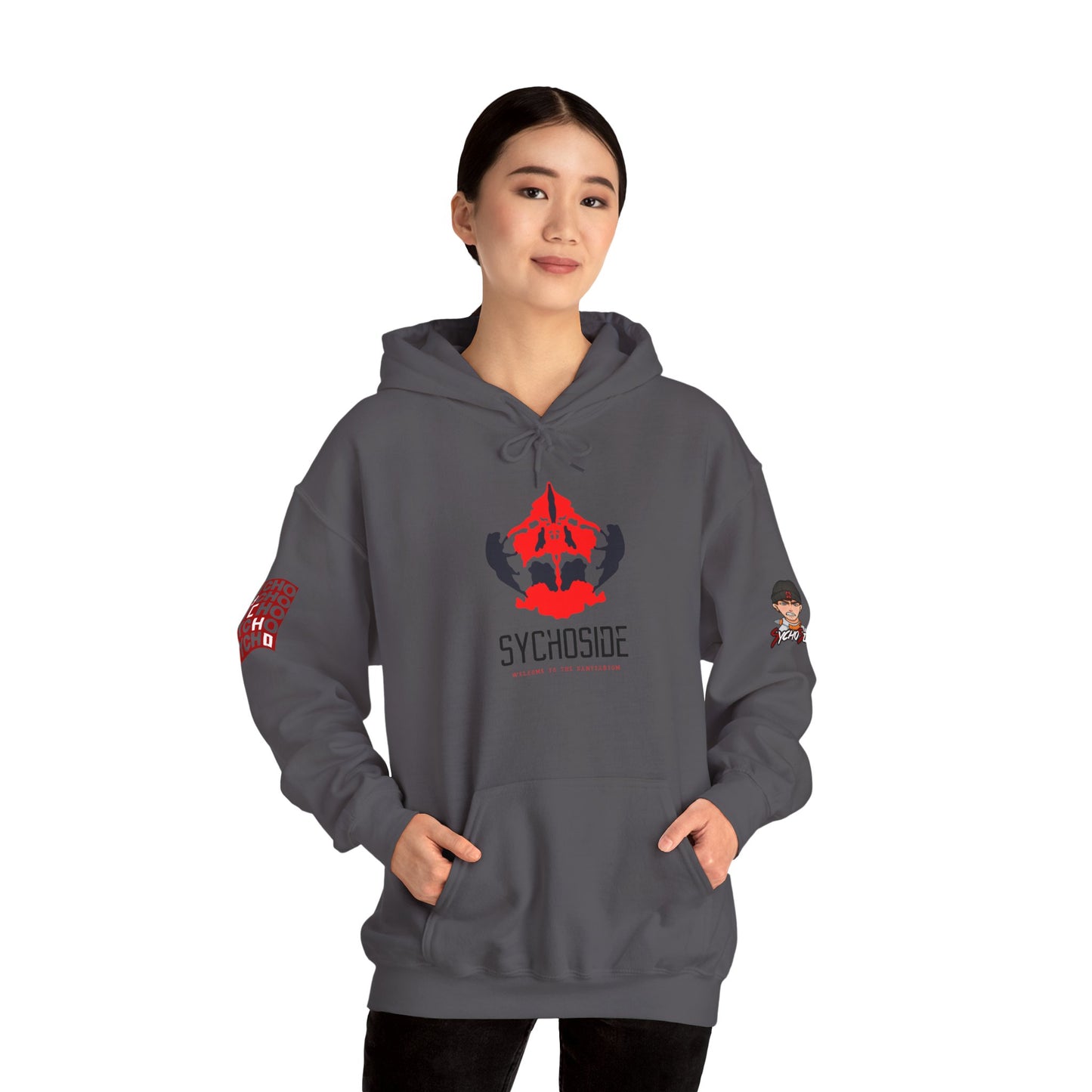 Rorschach Hooded Sweatshirt