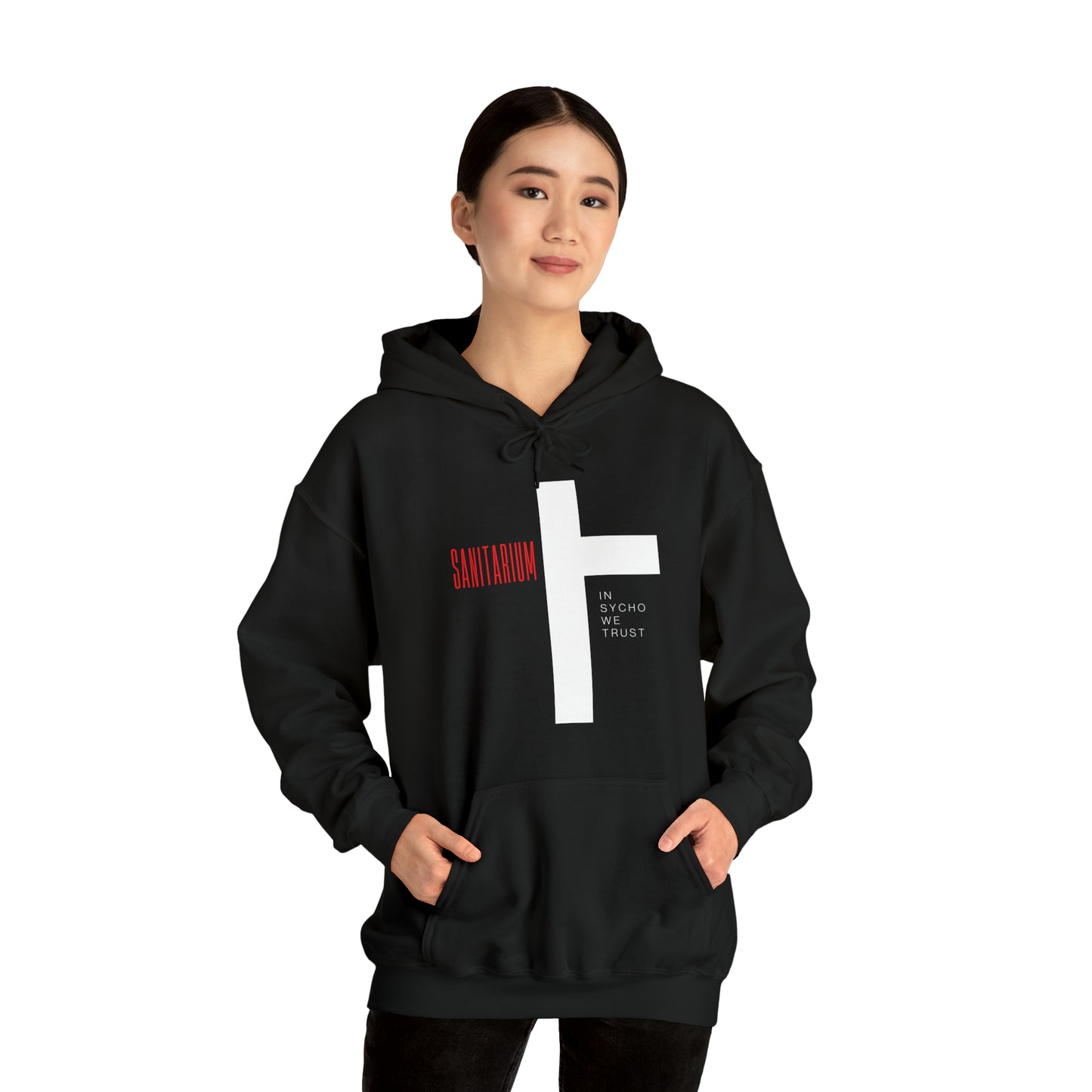 In Sycho We Trust Hoodie