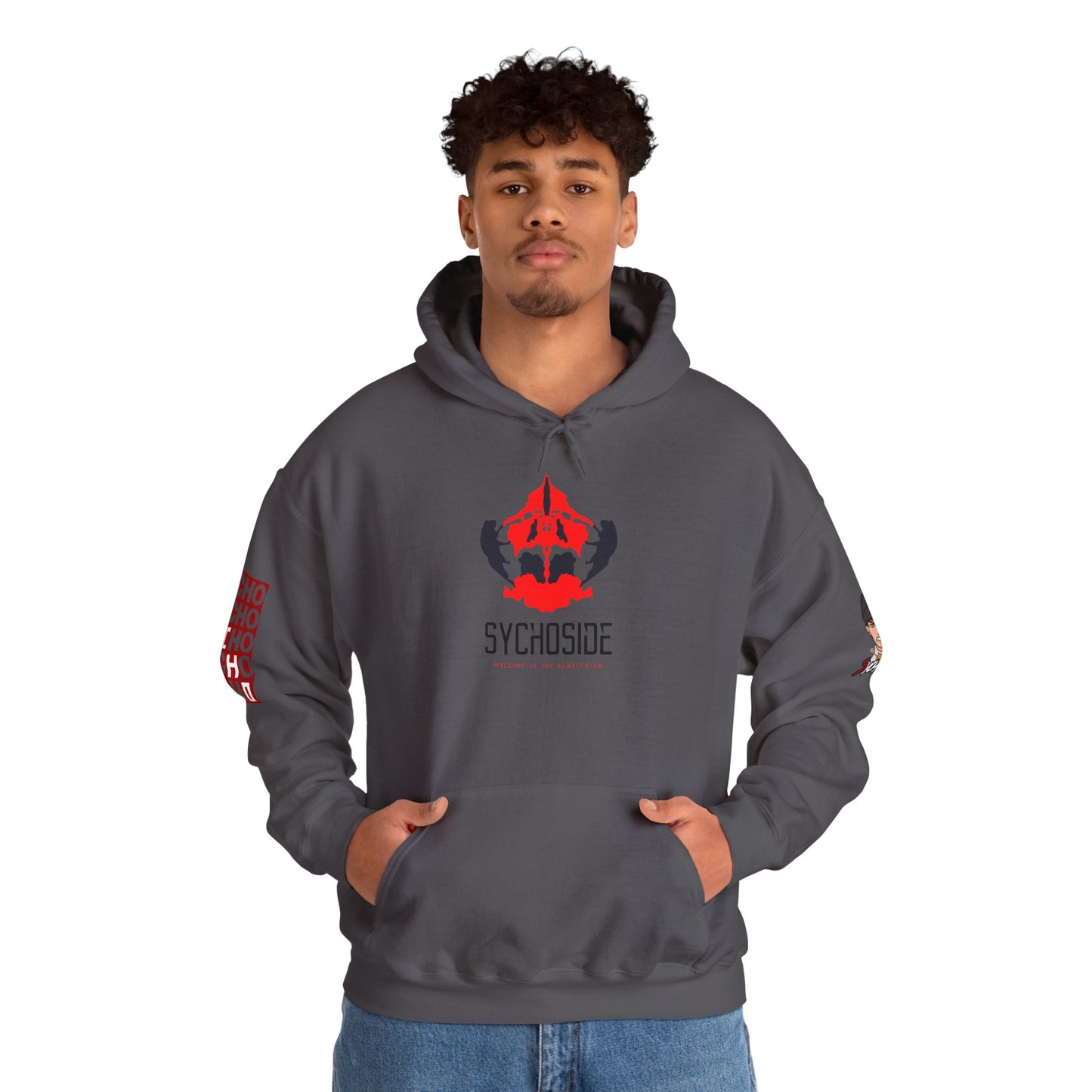 Rorschach Hooded Sweatshirt