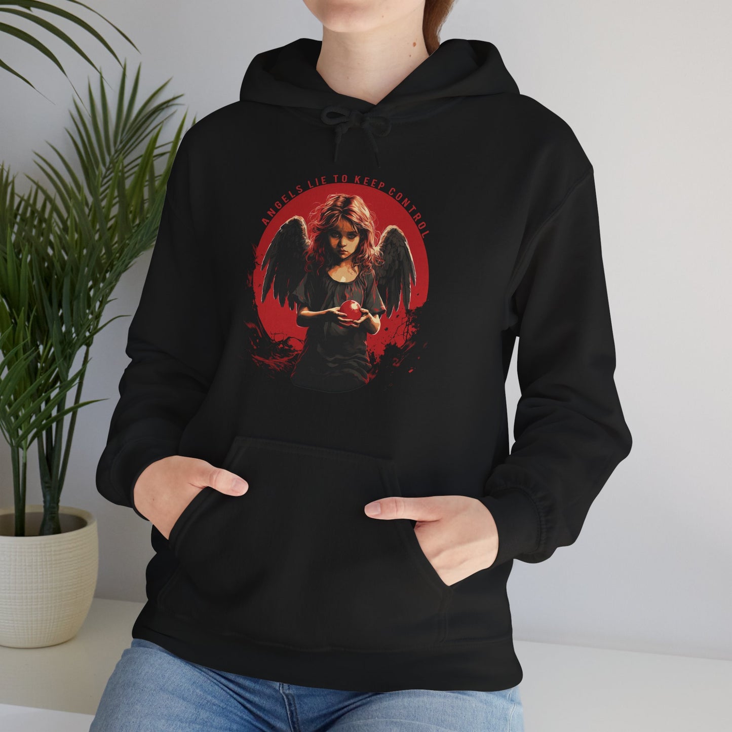 Angels Lie Hoodie