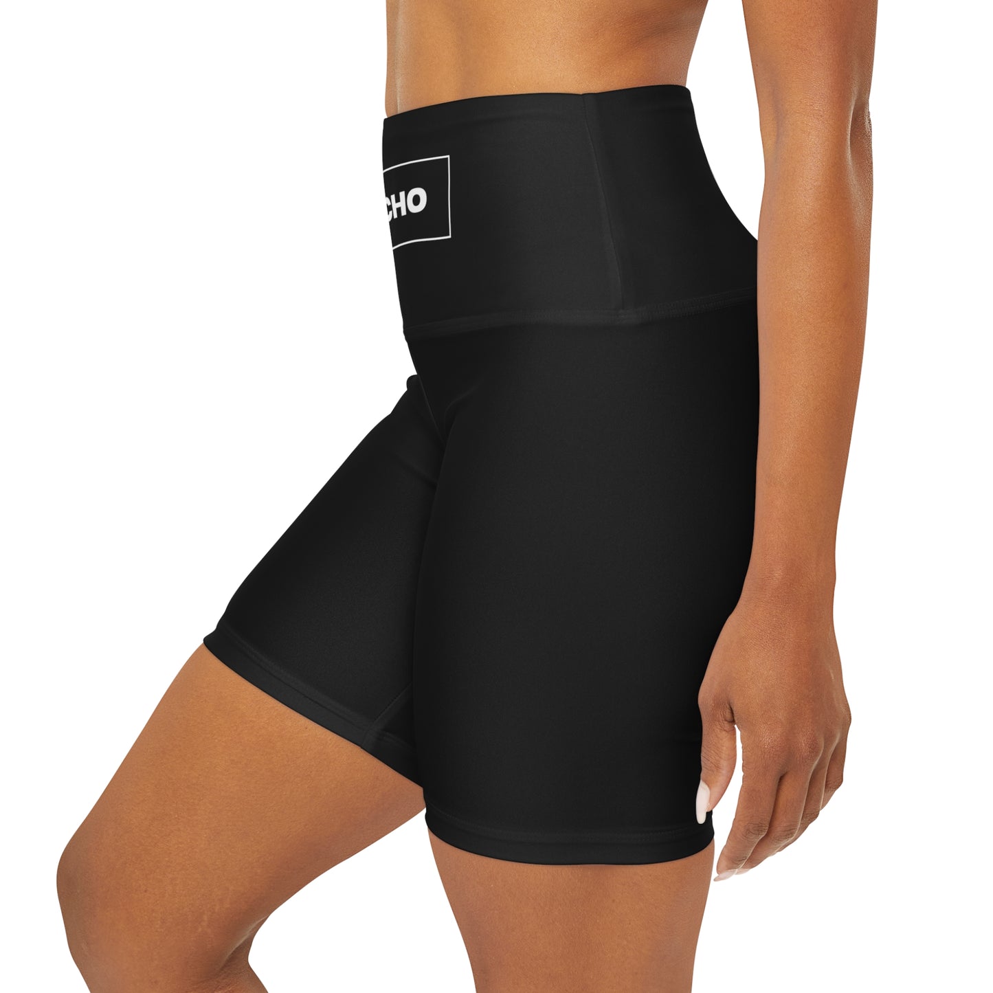 Sycho Est. 2002 High Waisted Yoga Shorts