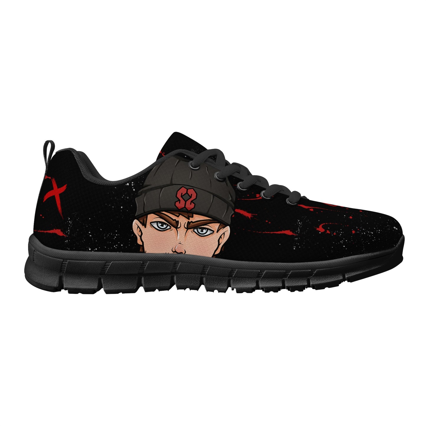 Cartoon Logo Shoes