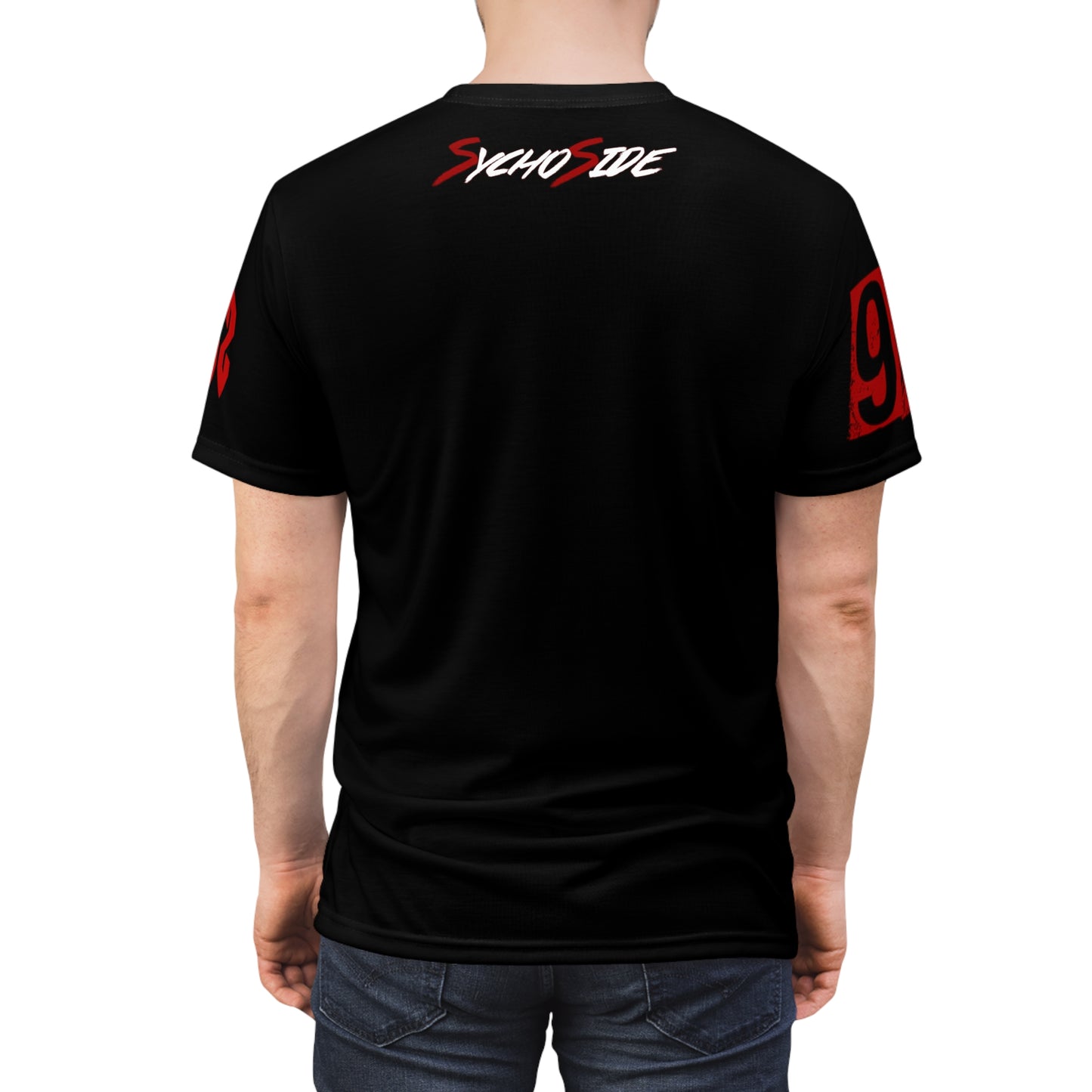 Cartoon Logo Face T-Shirt
