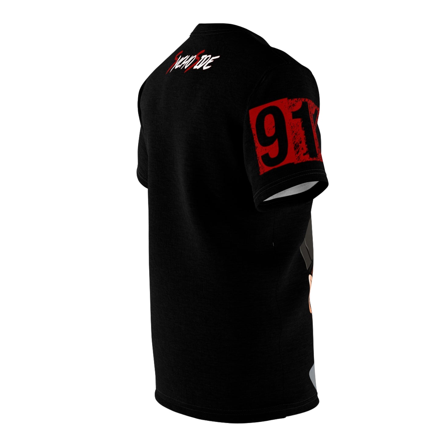 Cartoon Logo Face T-Shirt