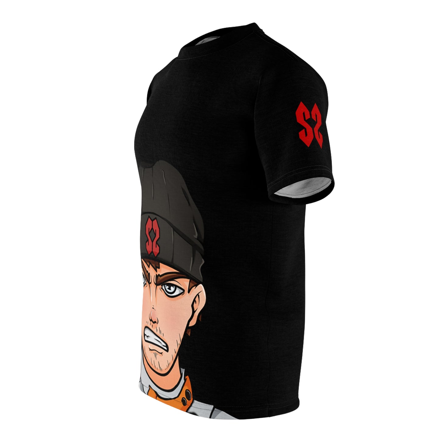 Cartoon Logo Face T-Shirt