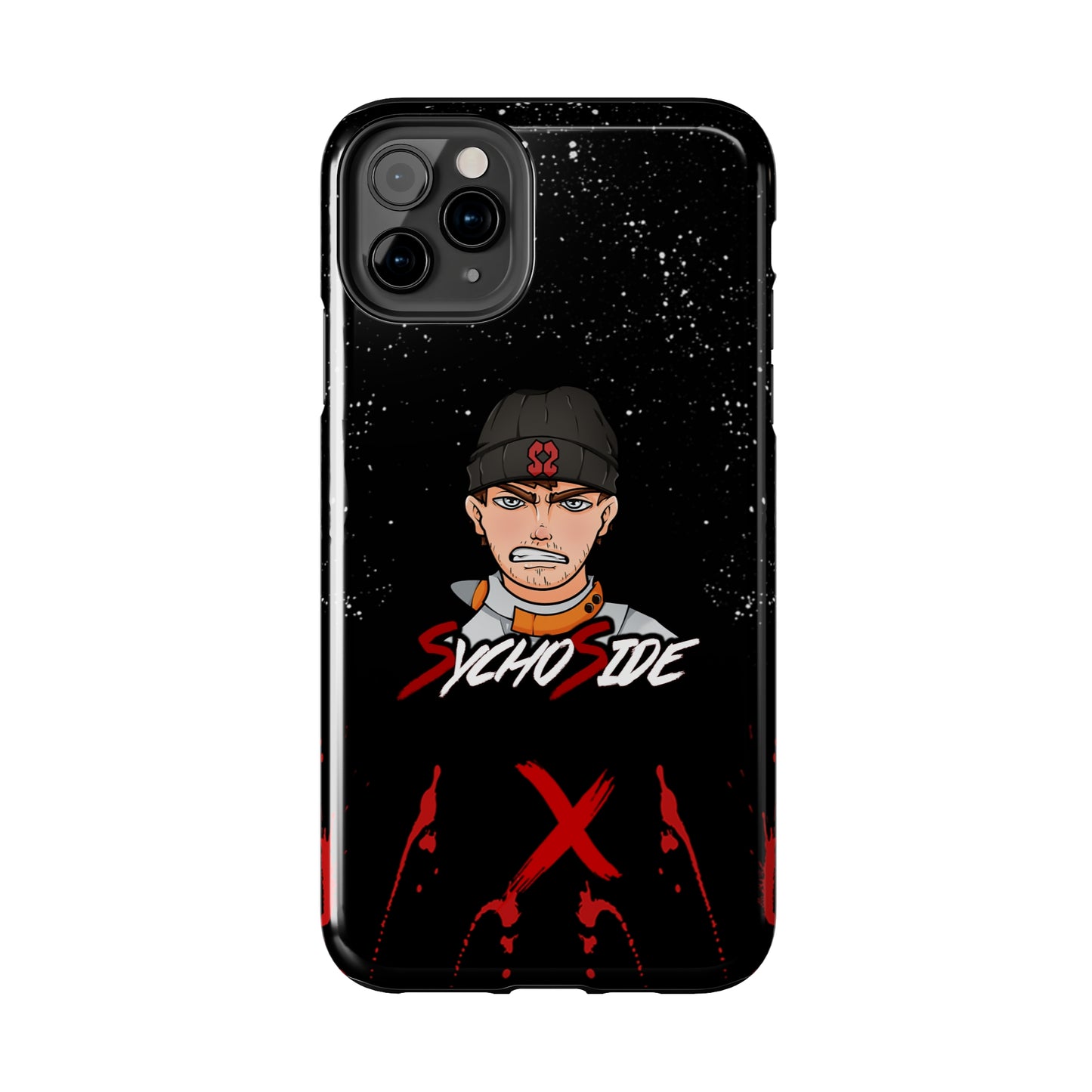 Cartoon Logo iPhone Case