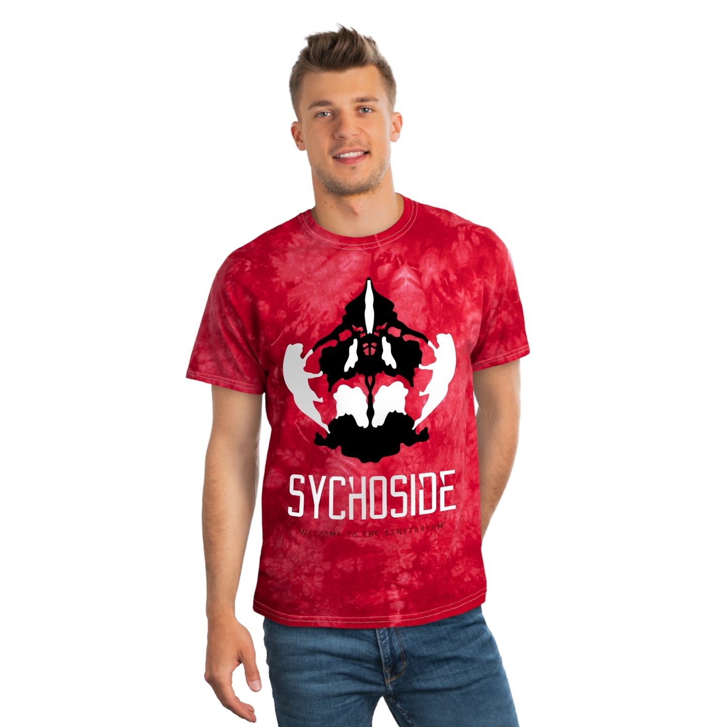 Rorschach T-Shirt (Tie-Dye)