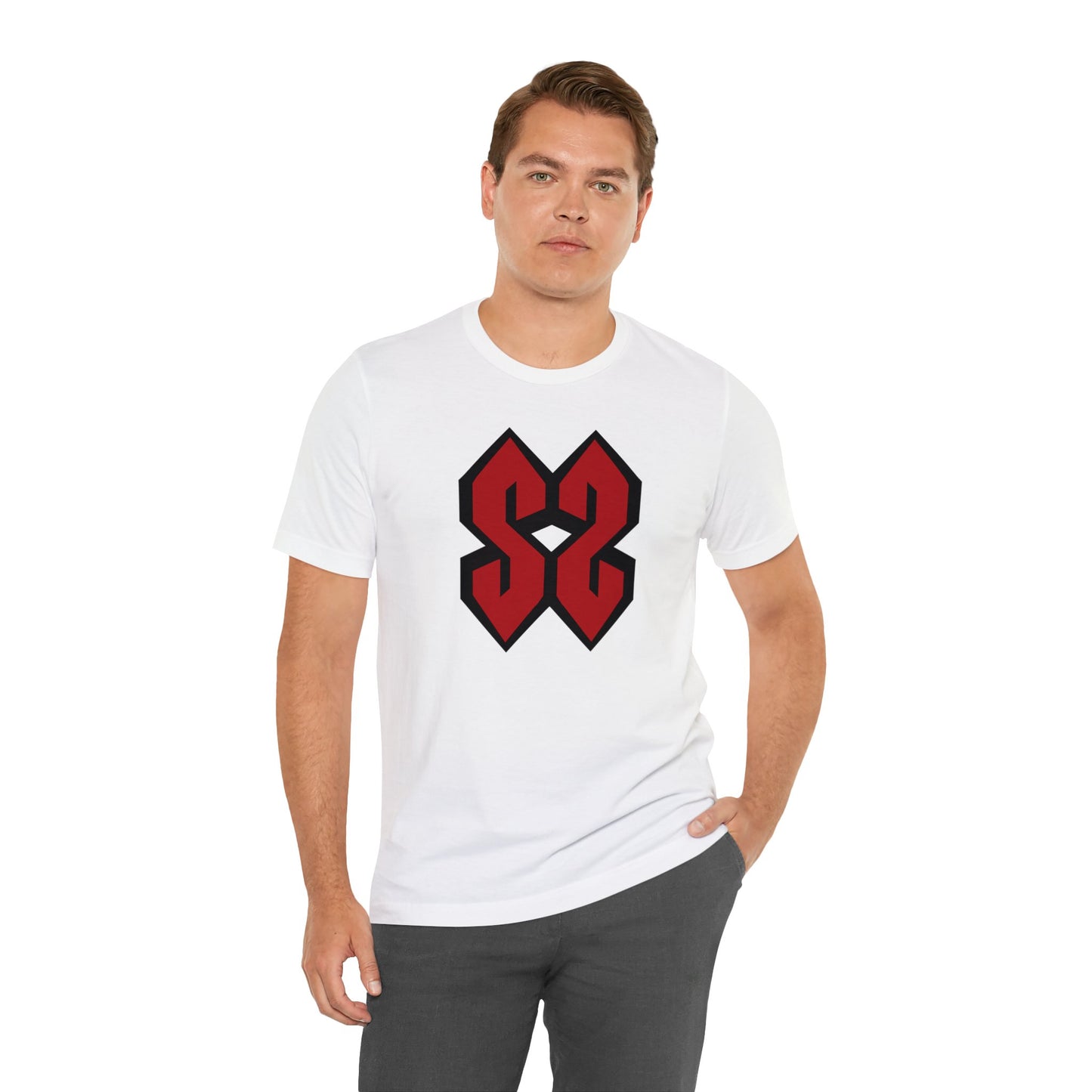 Pointed Double S Logo T-Shirt