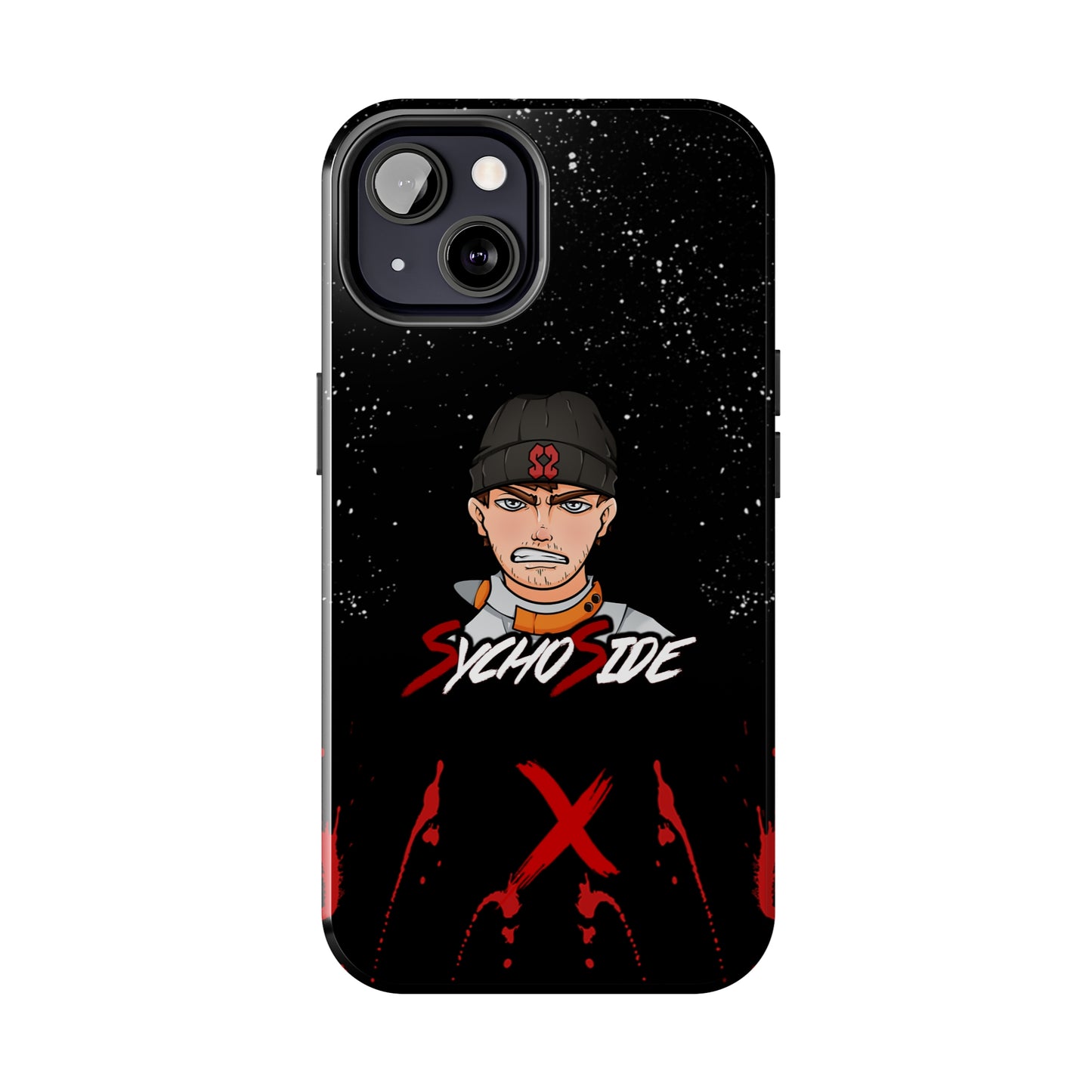 Cartoon Logo iPhone Case