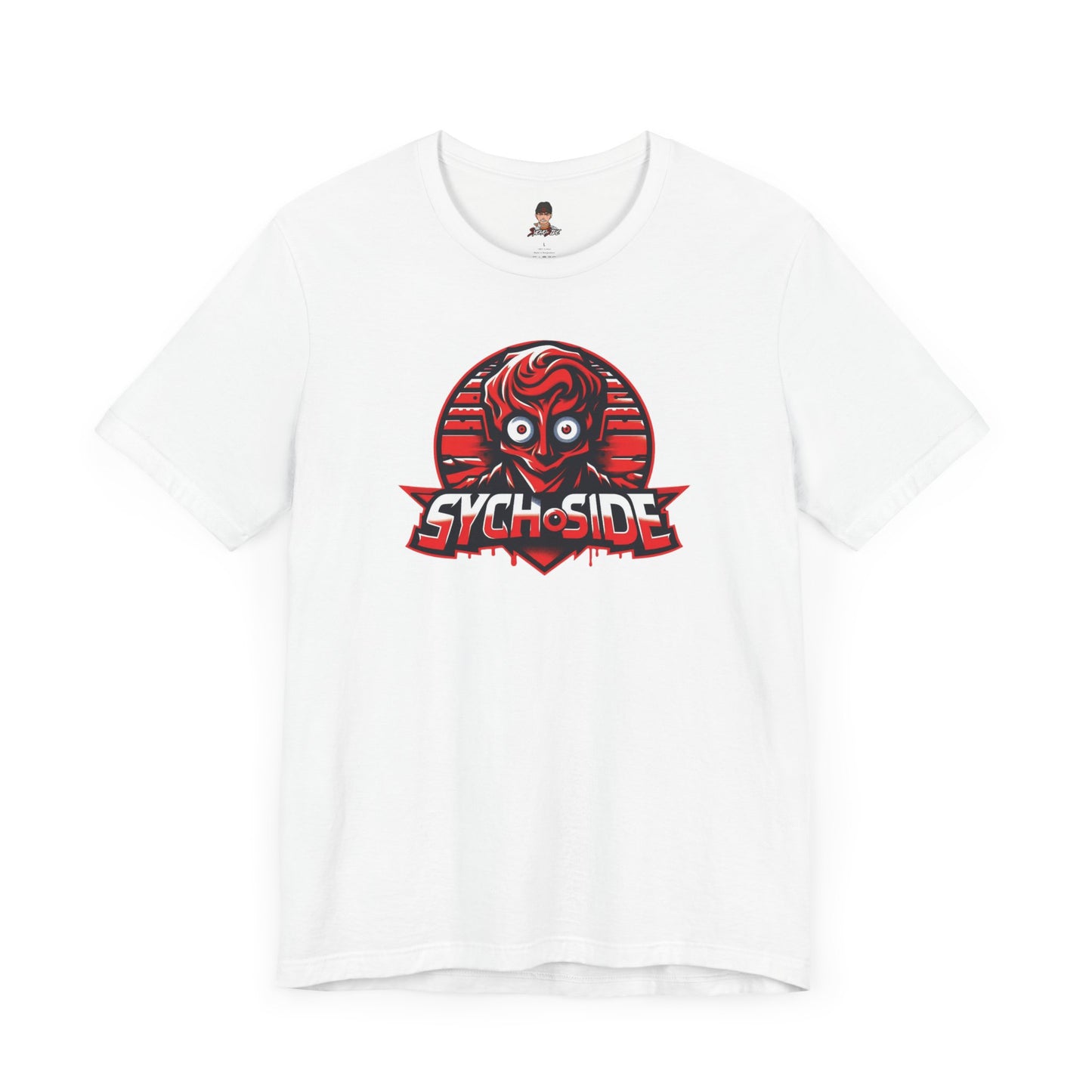 Crazy Eyes Short Sleeve Tee