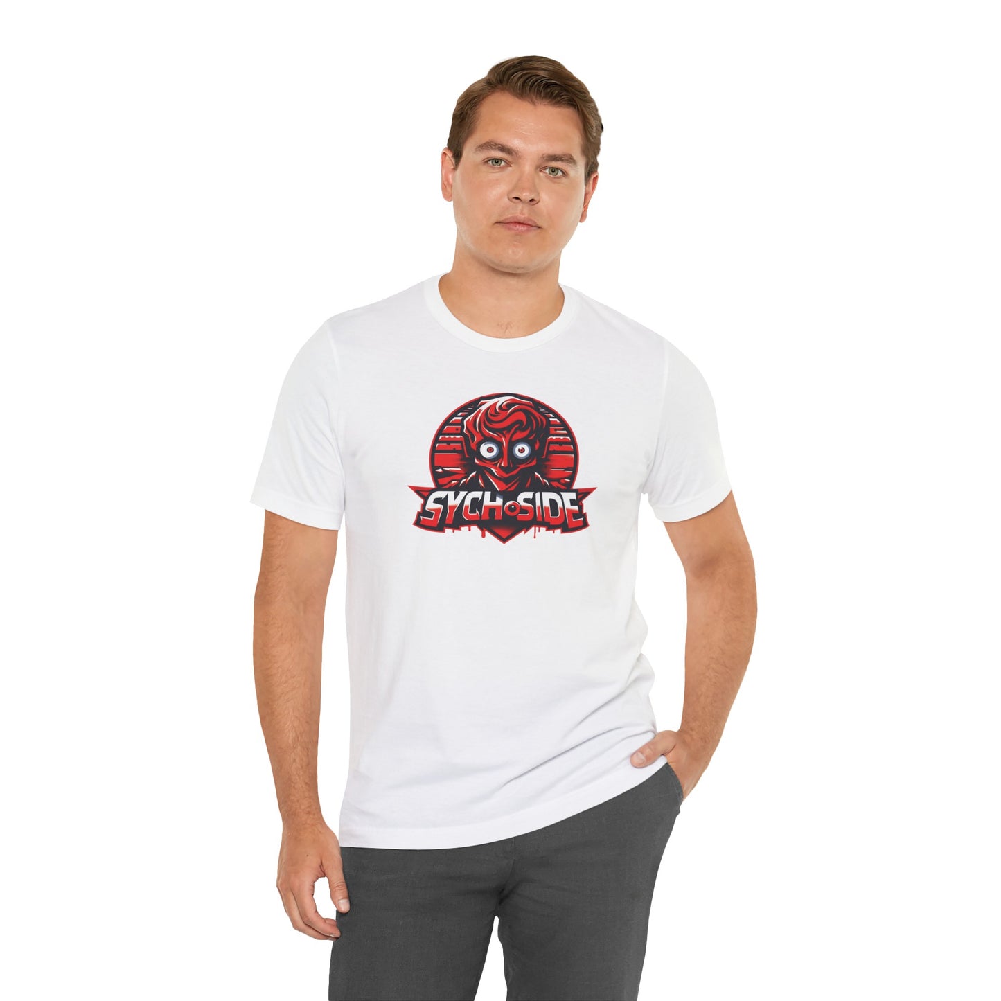 Crazy Eyes Short Sleeve Tee