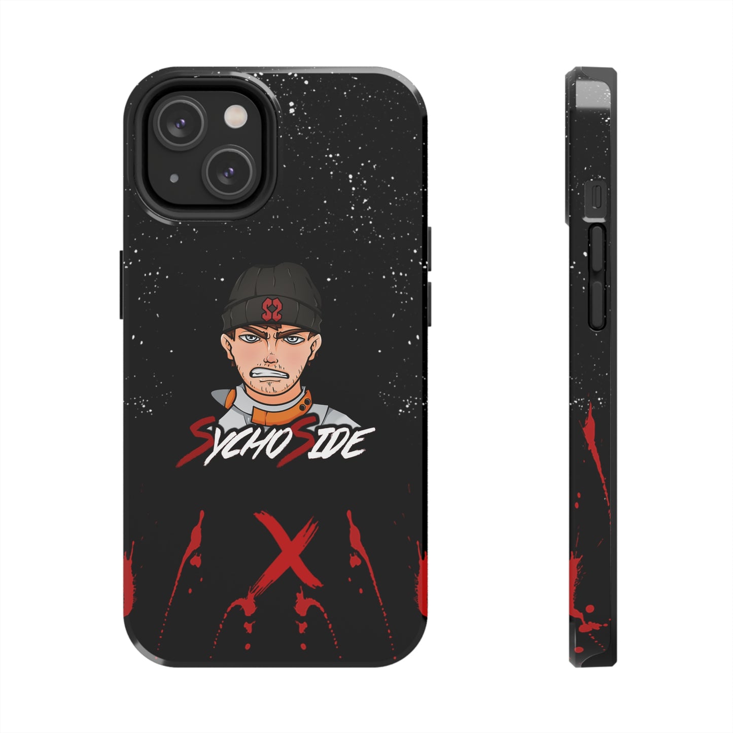 Cartoon Logo iPhone Case