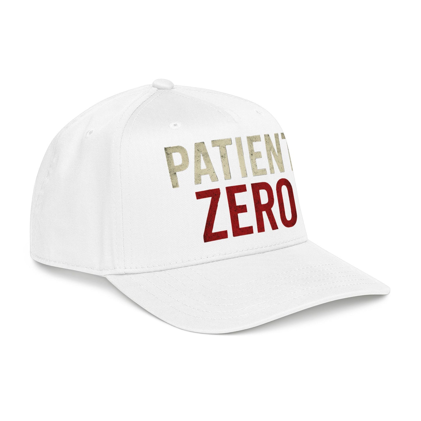 Patient Zero Distressed Baseball Cap