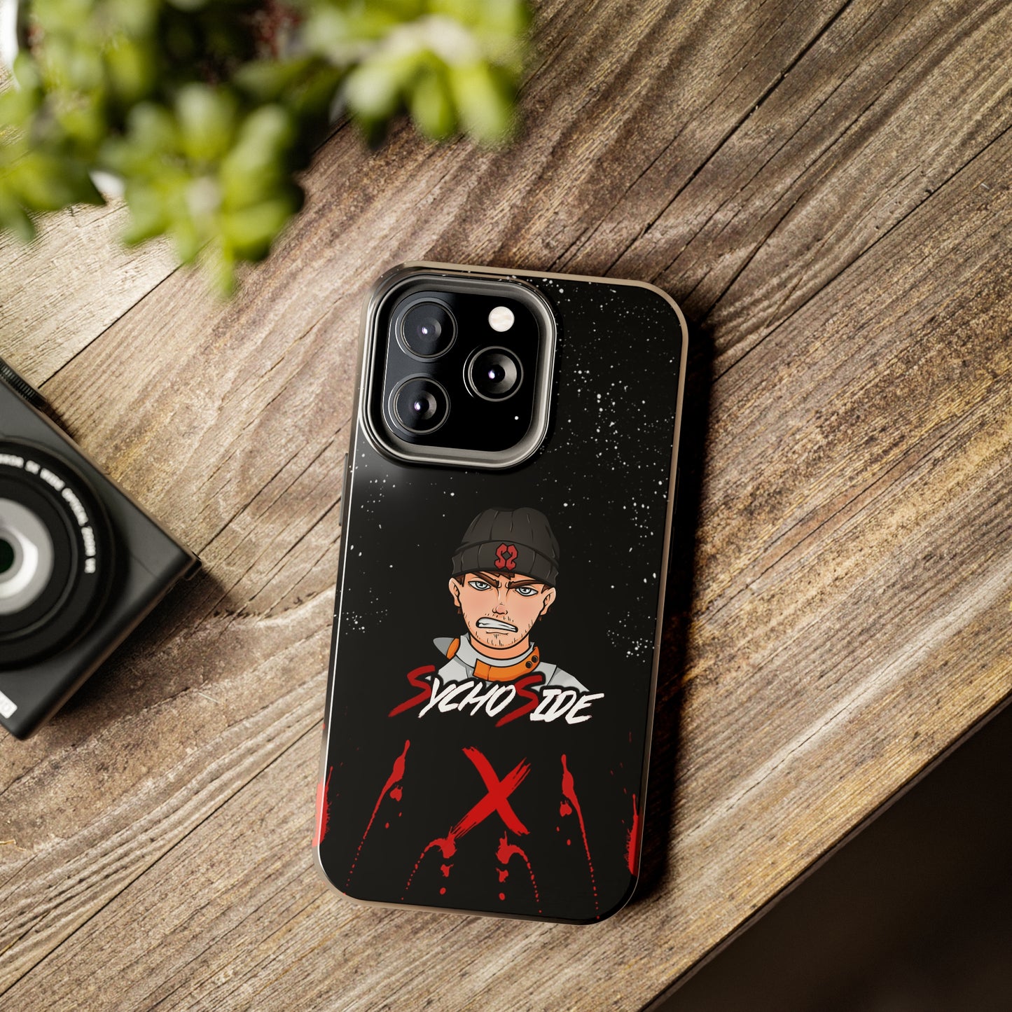 Cartoon Logo iPhone Case