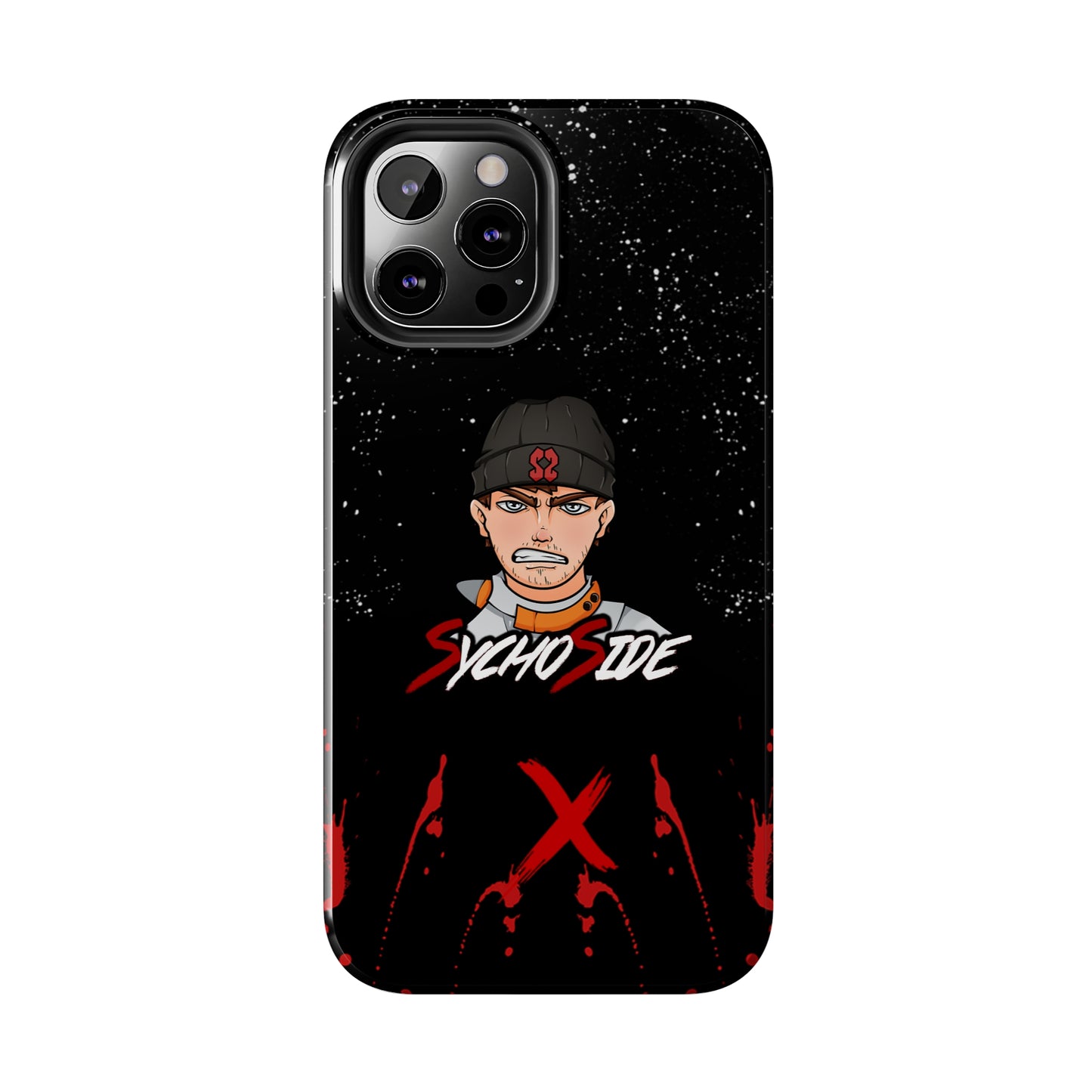 Cartoon Logo iPhone Case