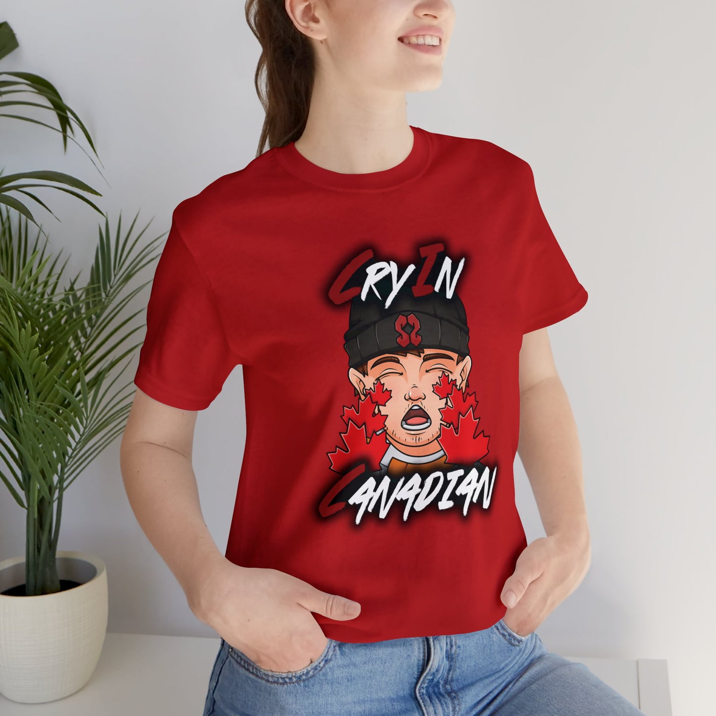 Cry In Canadian T-Shirt