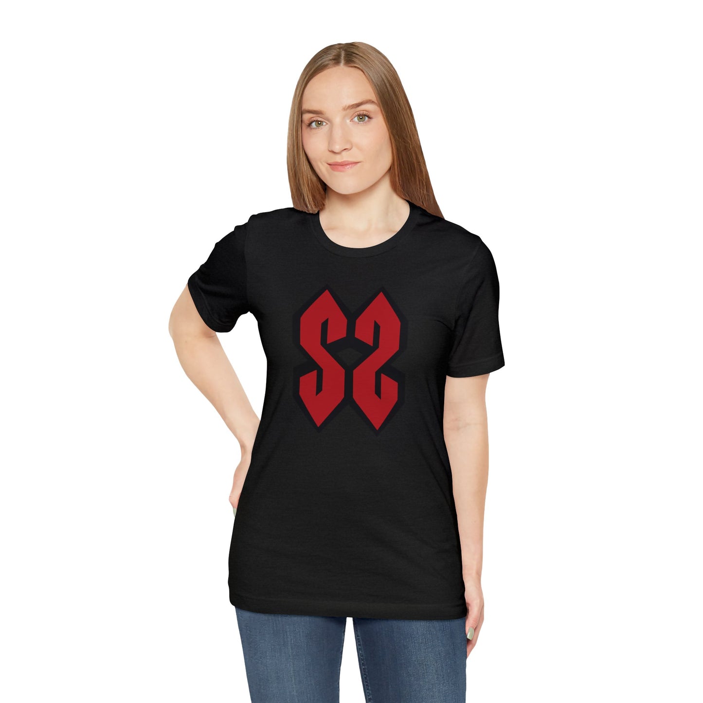 Pointed Double S Logo T-Shirt