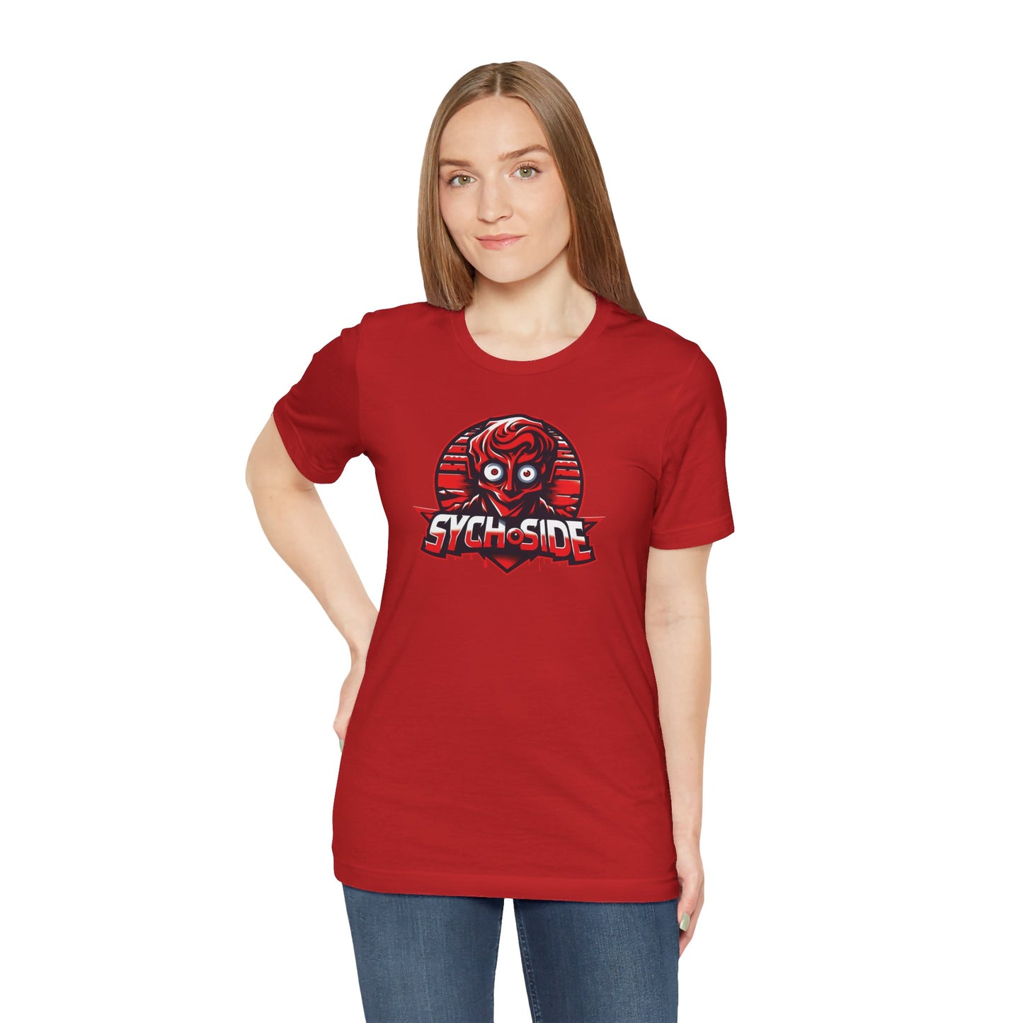 Crazy Eyes Short Sleeve Tee