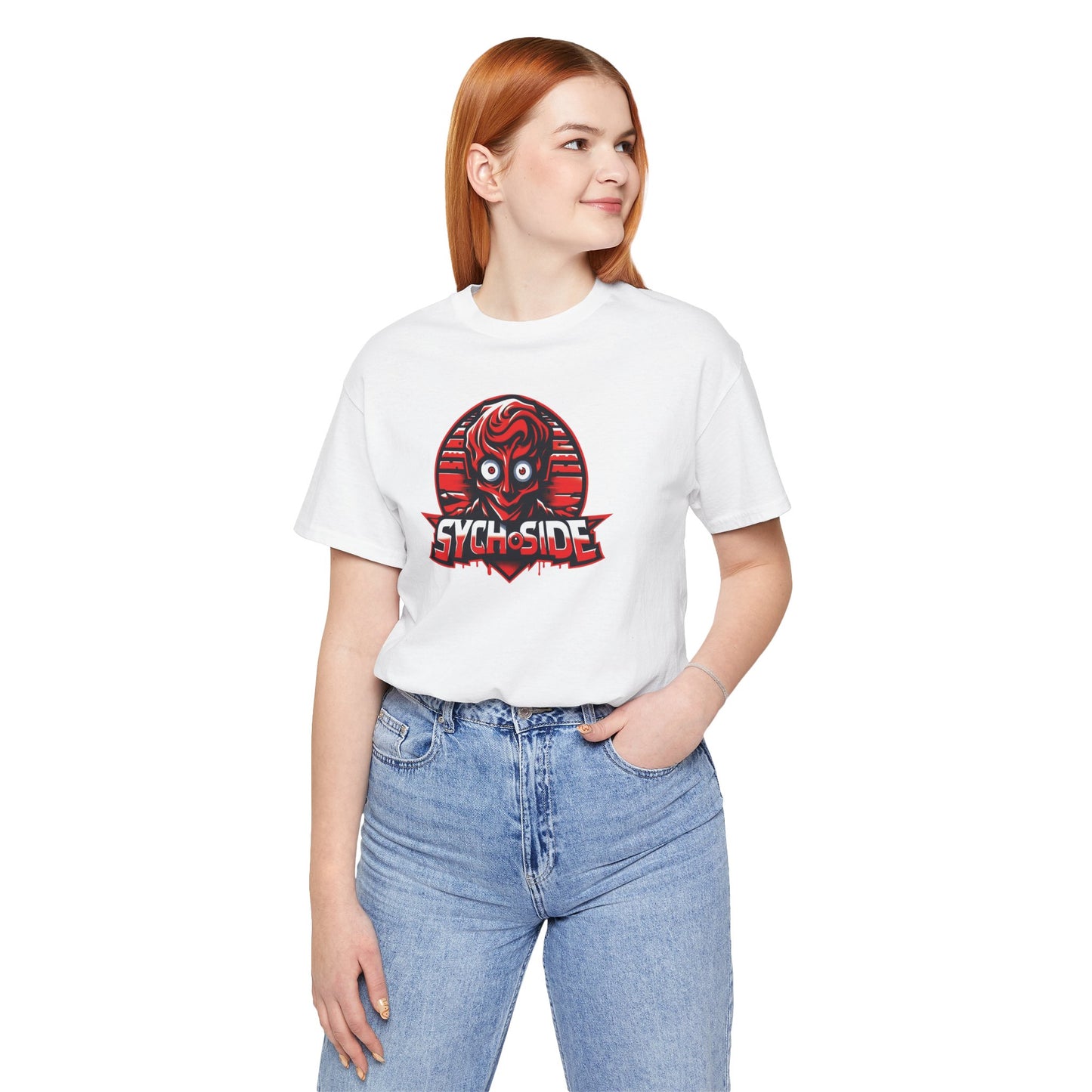 Crazy Eyes Short Sleeve Tee