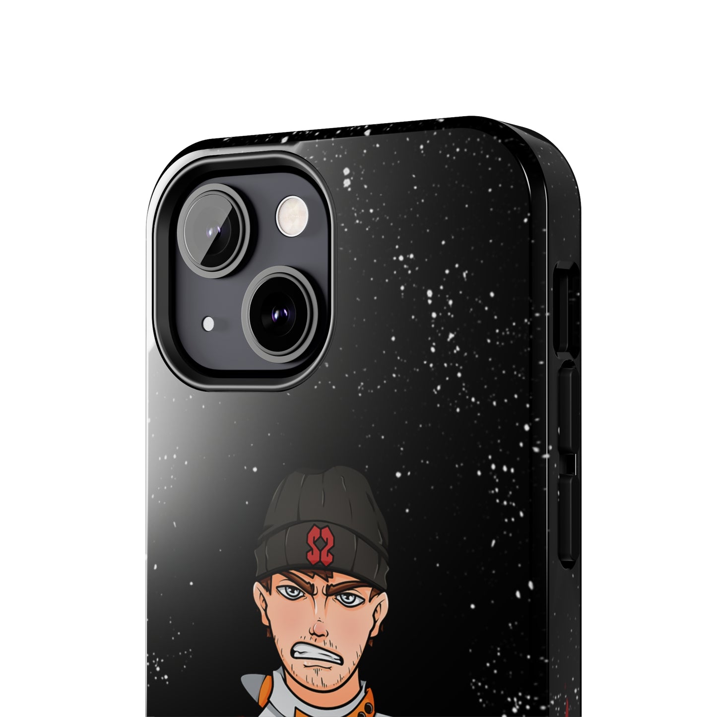 Cartoon Logo iPhone Case