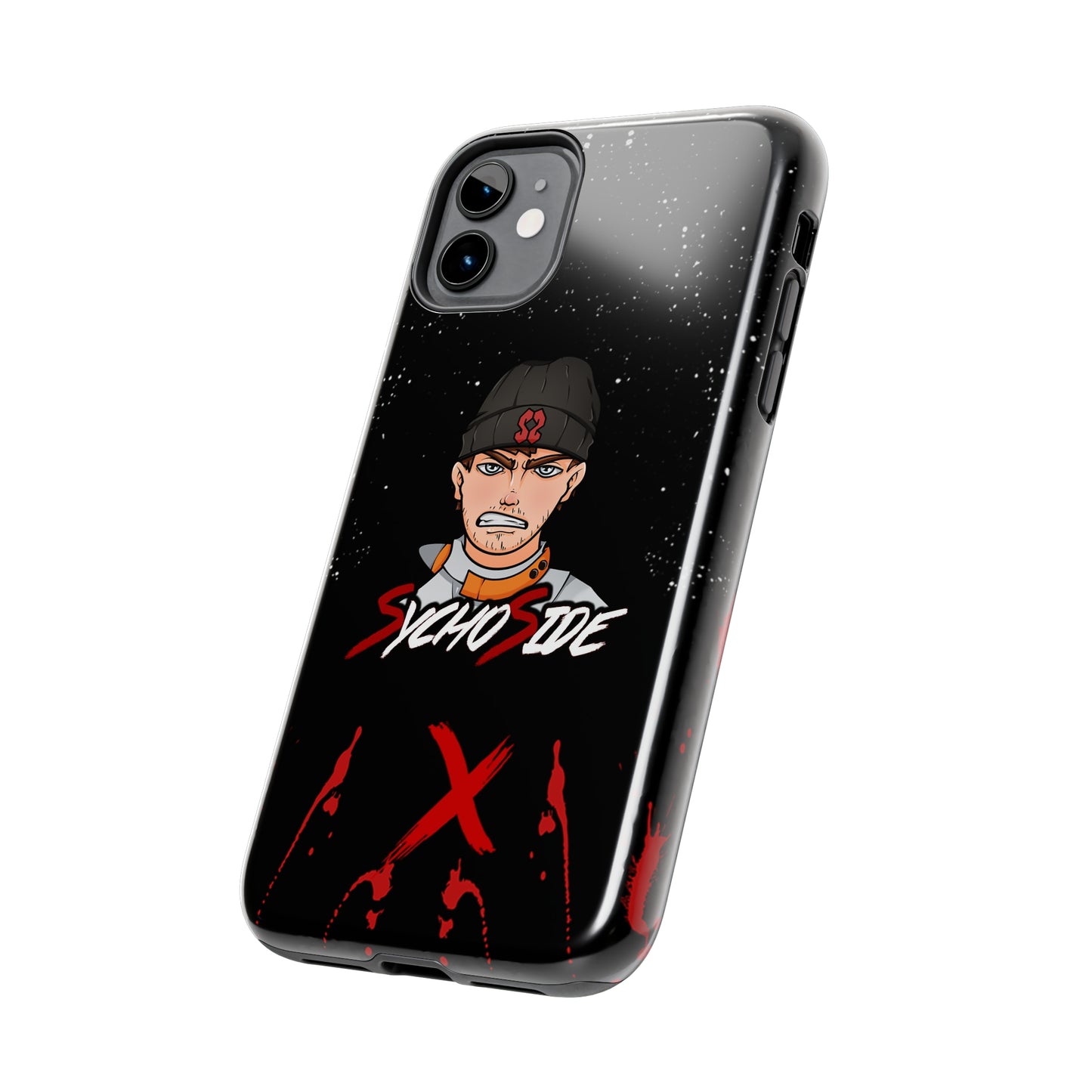 Cartoon Logo iPhone Case