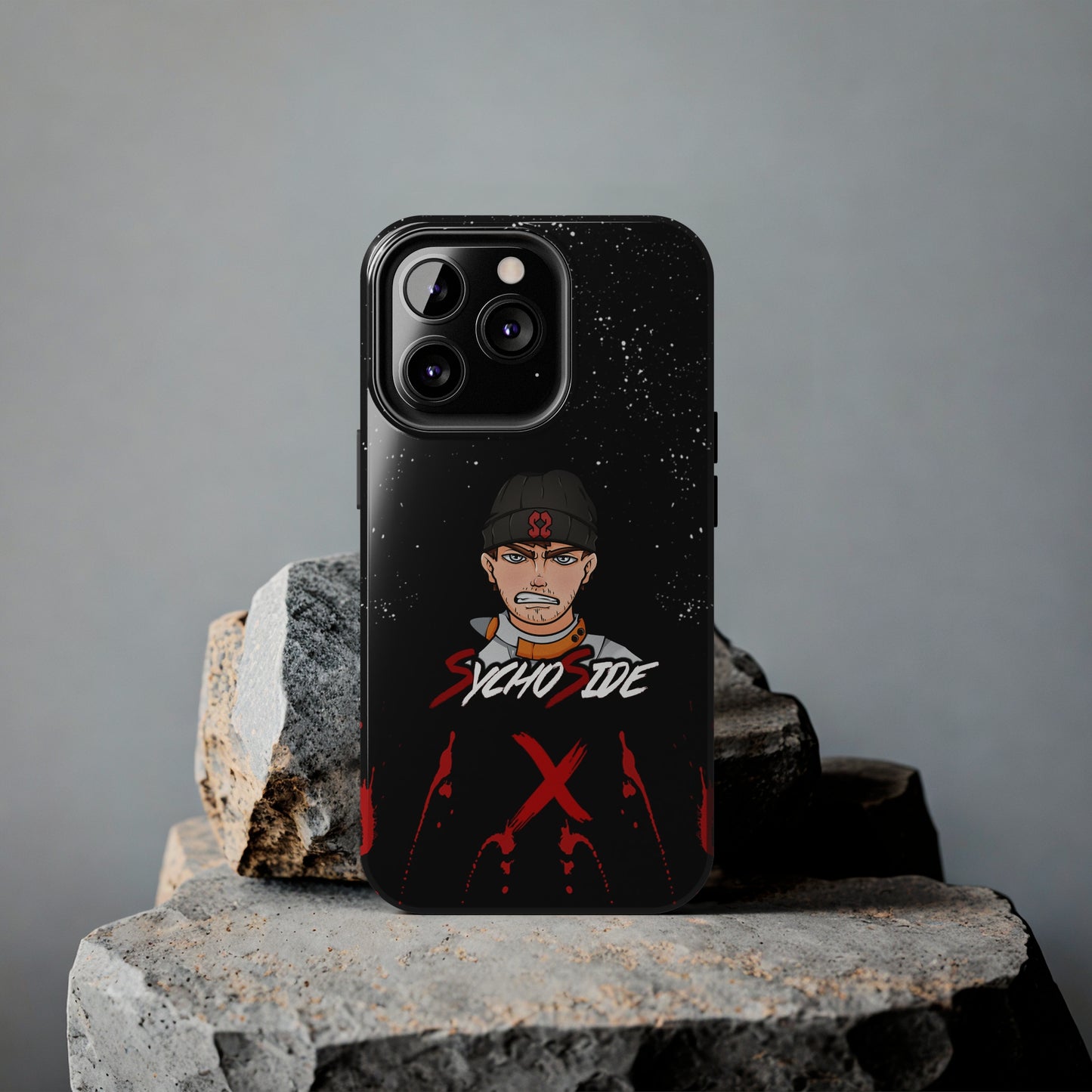 Cartoon Logo iPhone Case