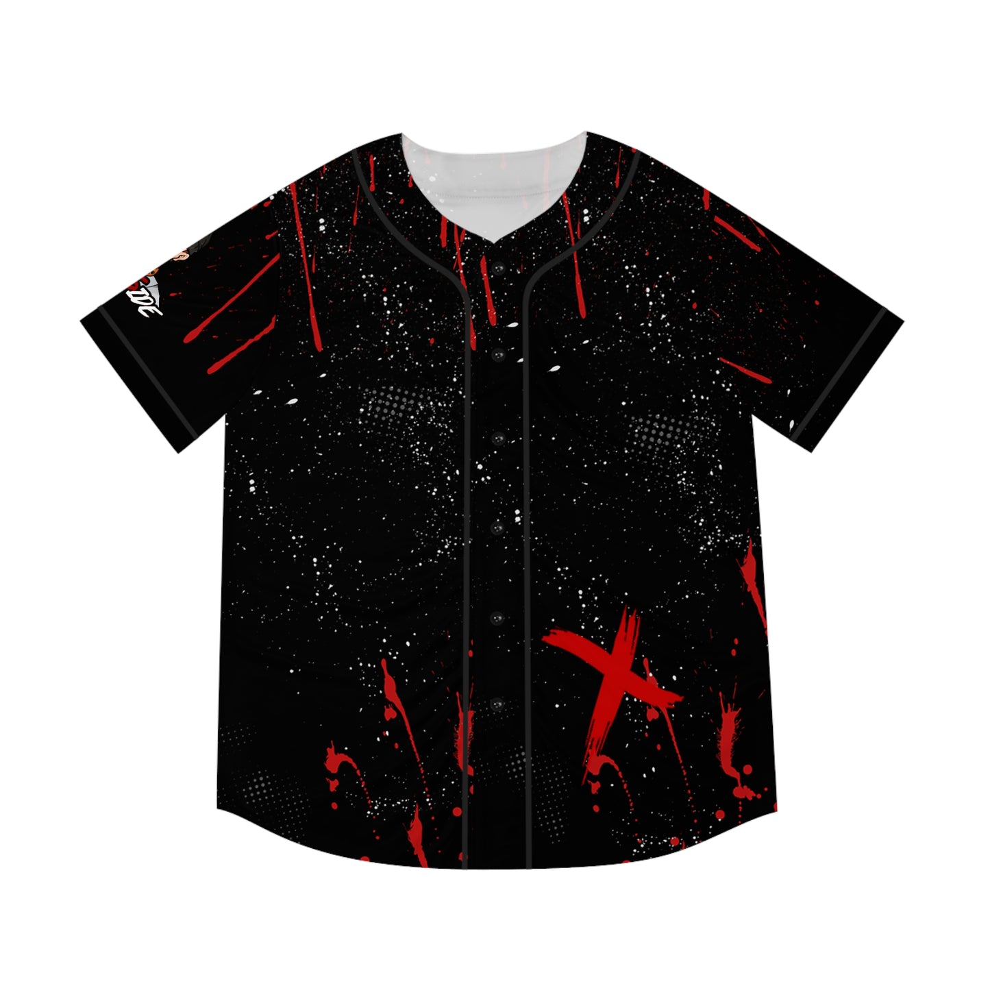 Cartoon Logo Baseball Jersey