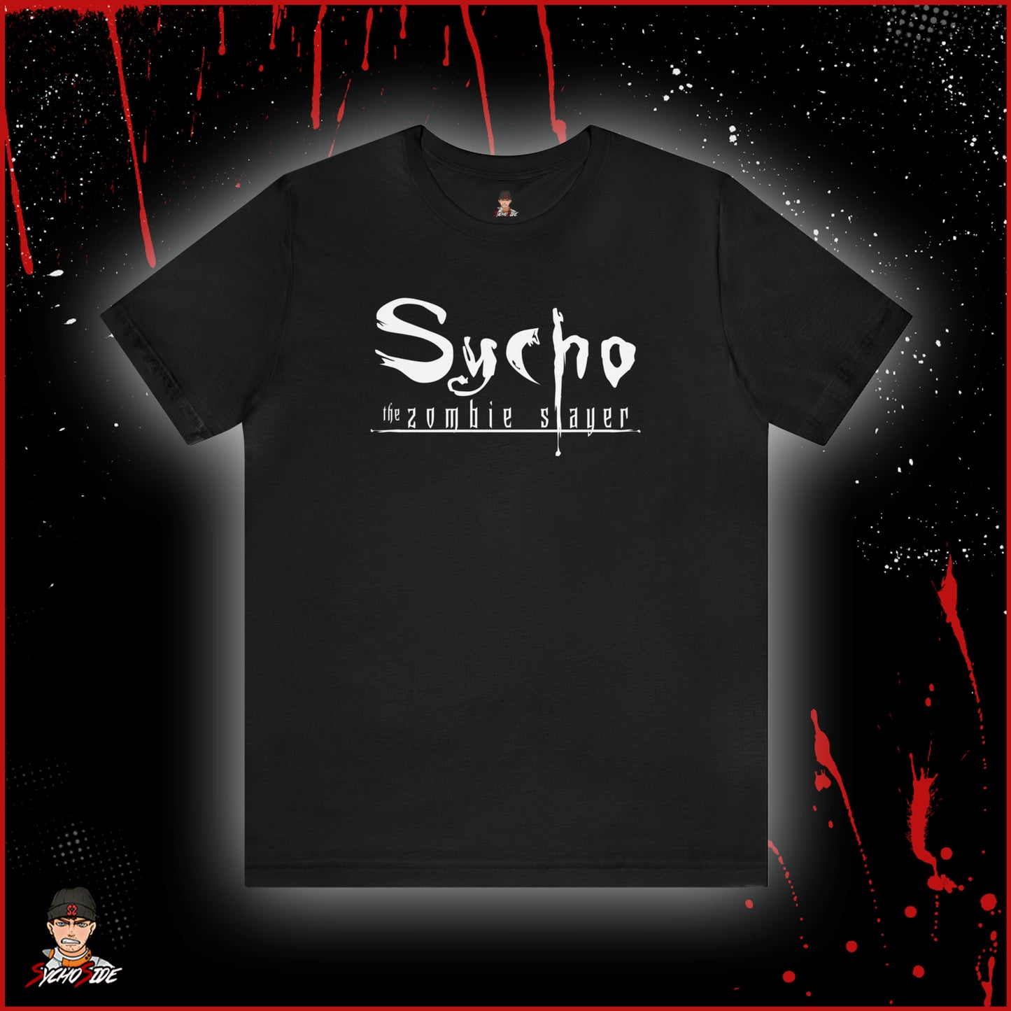 Sycho the Zombie Slayer T-Shirt