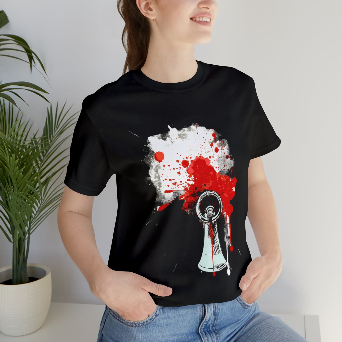 Silence Screaming Loudly T-Shirt